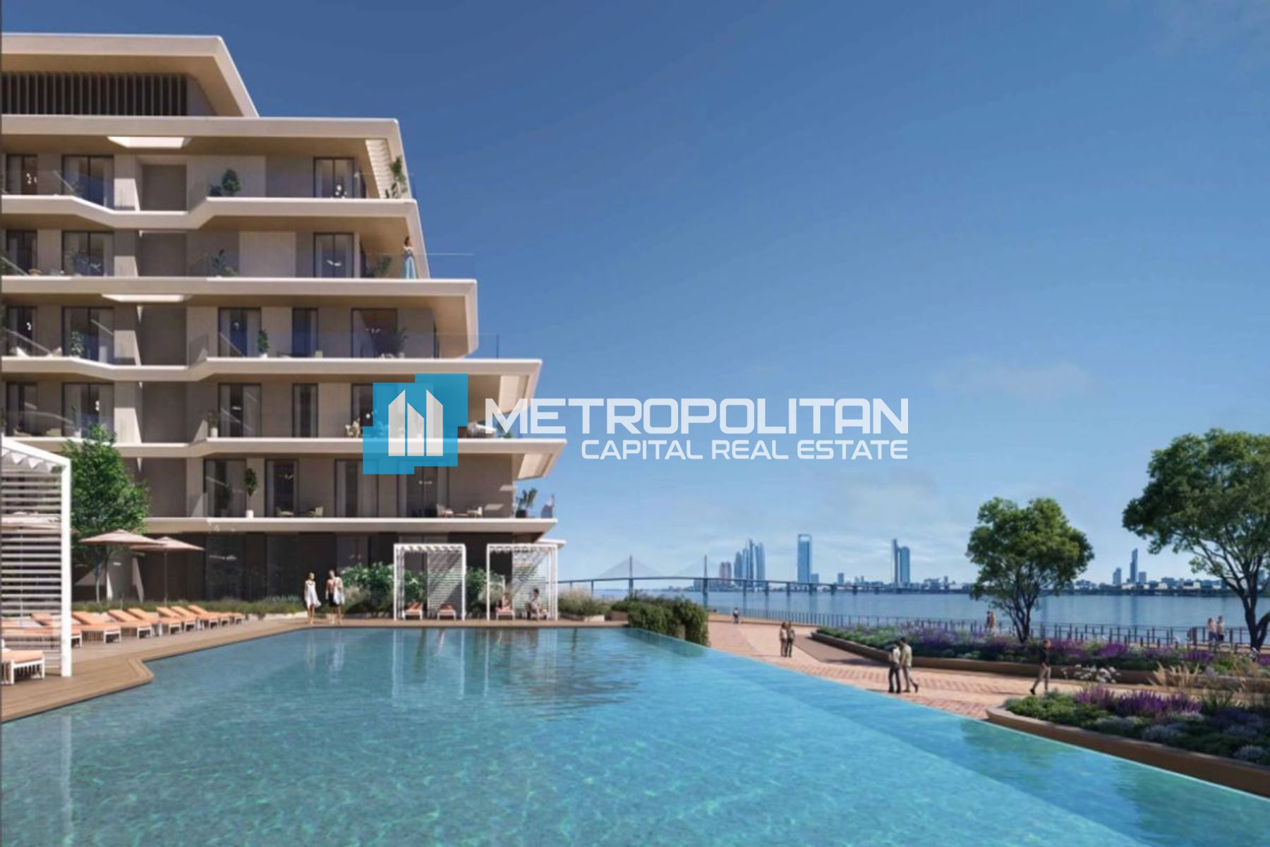 2BR with Balcony | Waterfront Community | Spacious