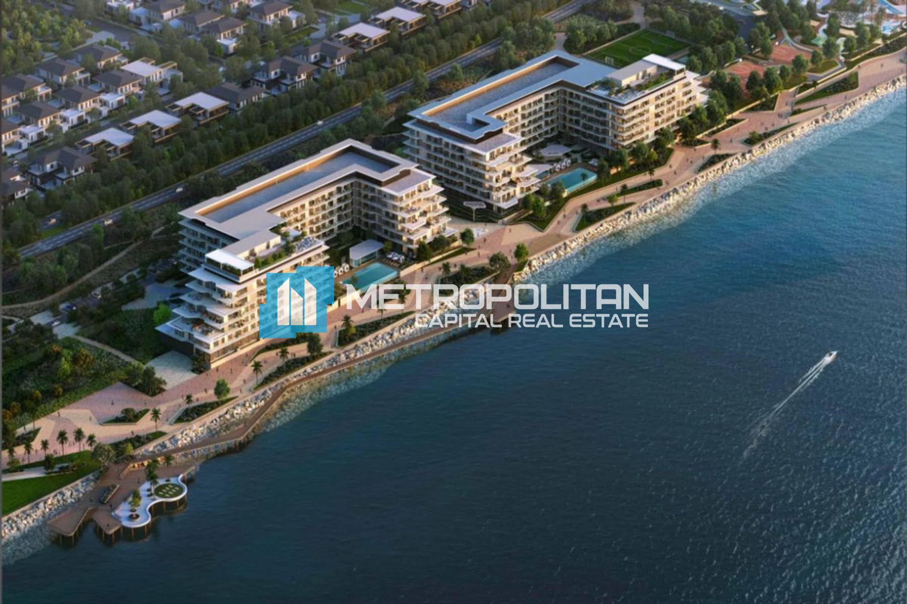 2BR with Balcony | Waterfront Community | Spacious