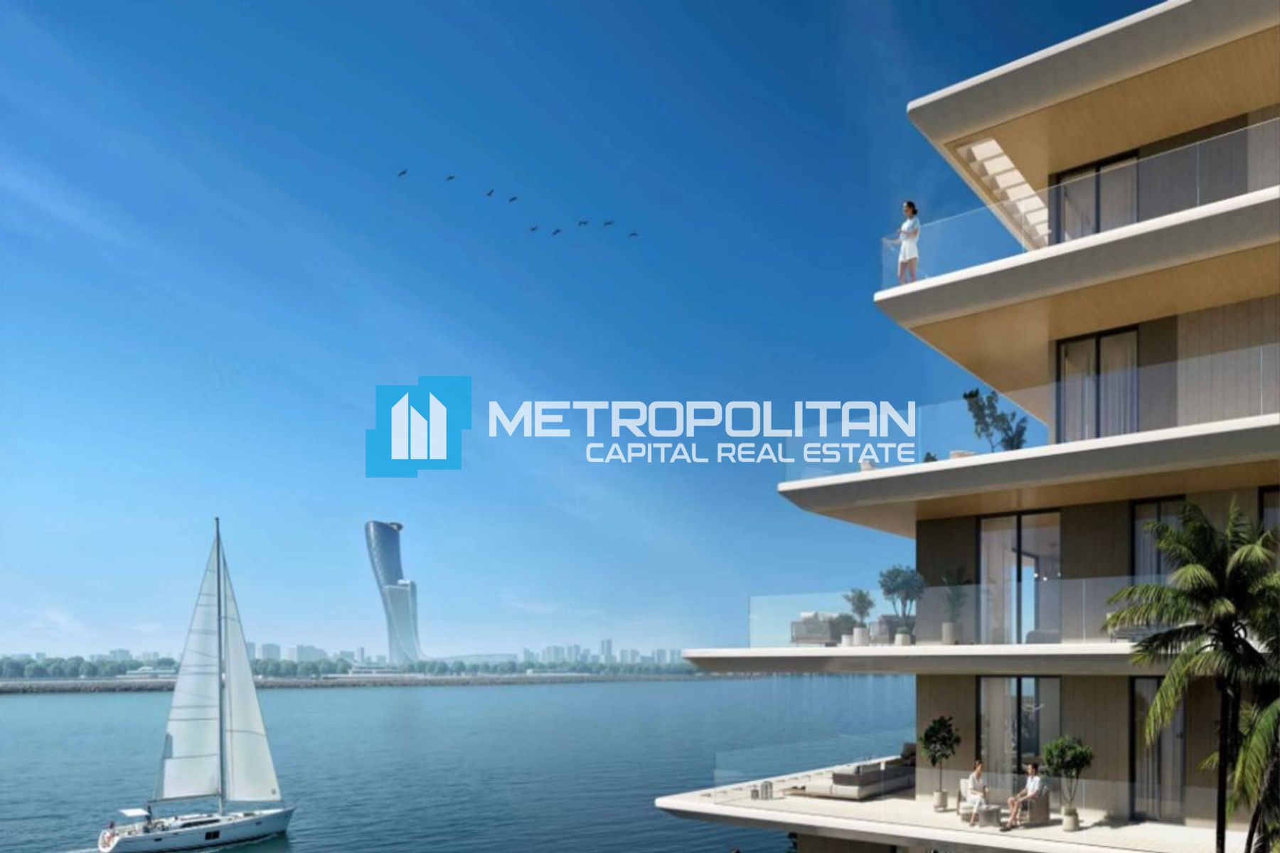 2BR with Balcony | Waterfront Community | Spacious