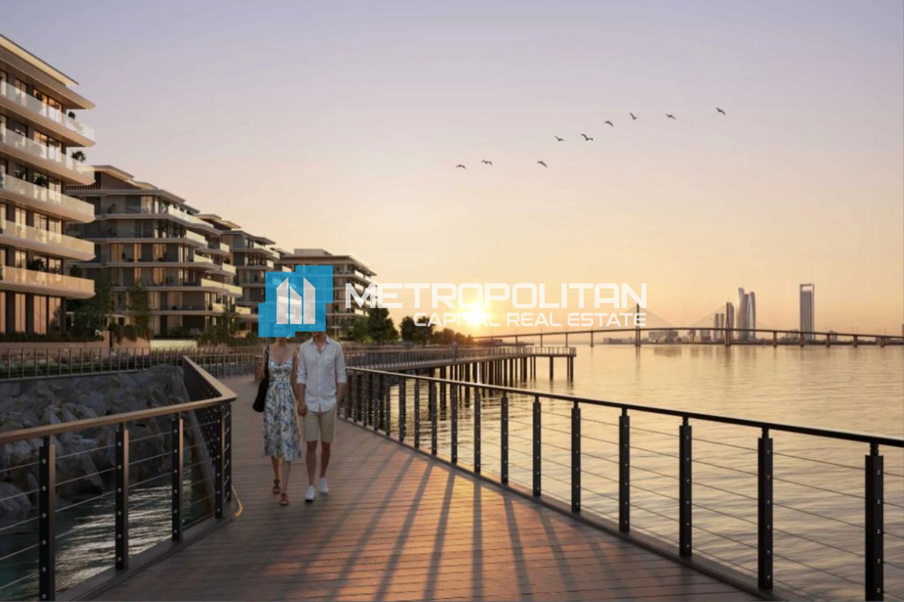 2BR with Balcony | Waterfront Community | Spacious