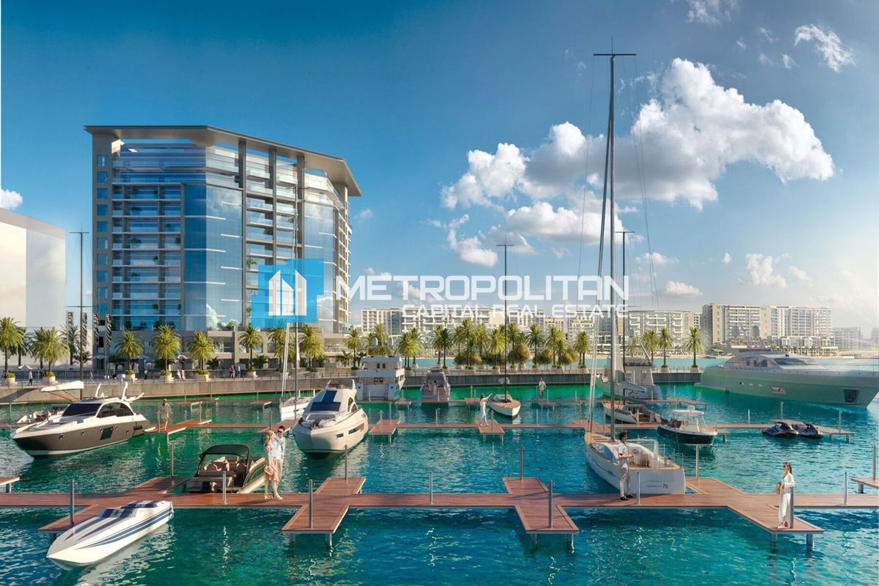 Купить квартиру в The Bay Residence, Yas Island - MCS-49399