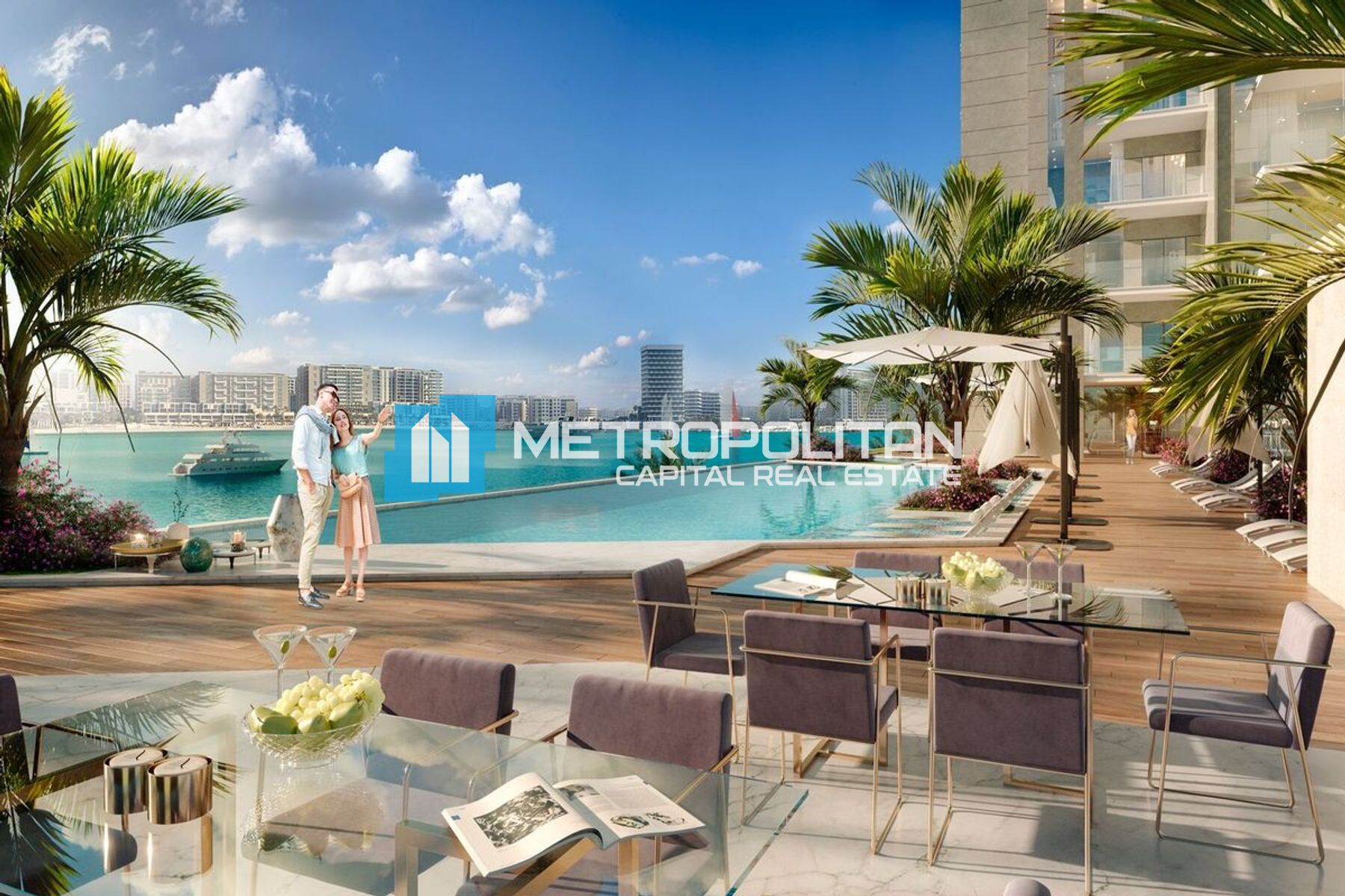 Купить квартиру в The Bay Residence, Yas Island - MCS-49399