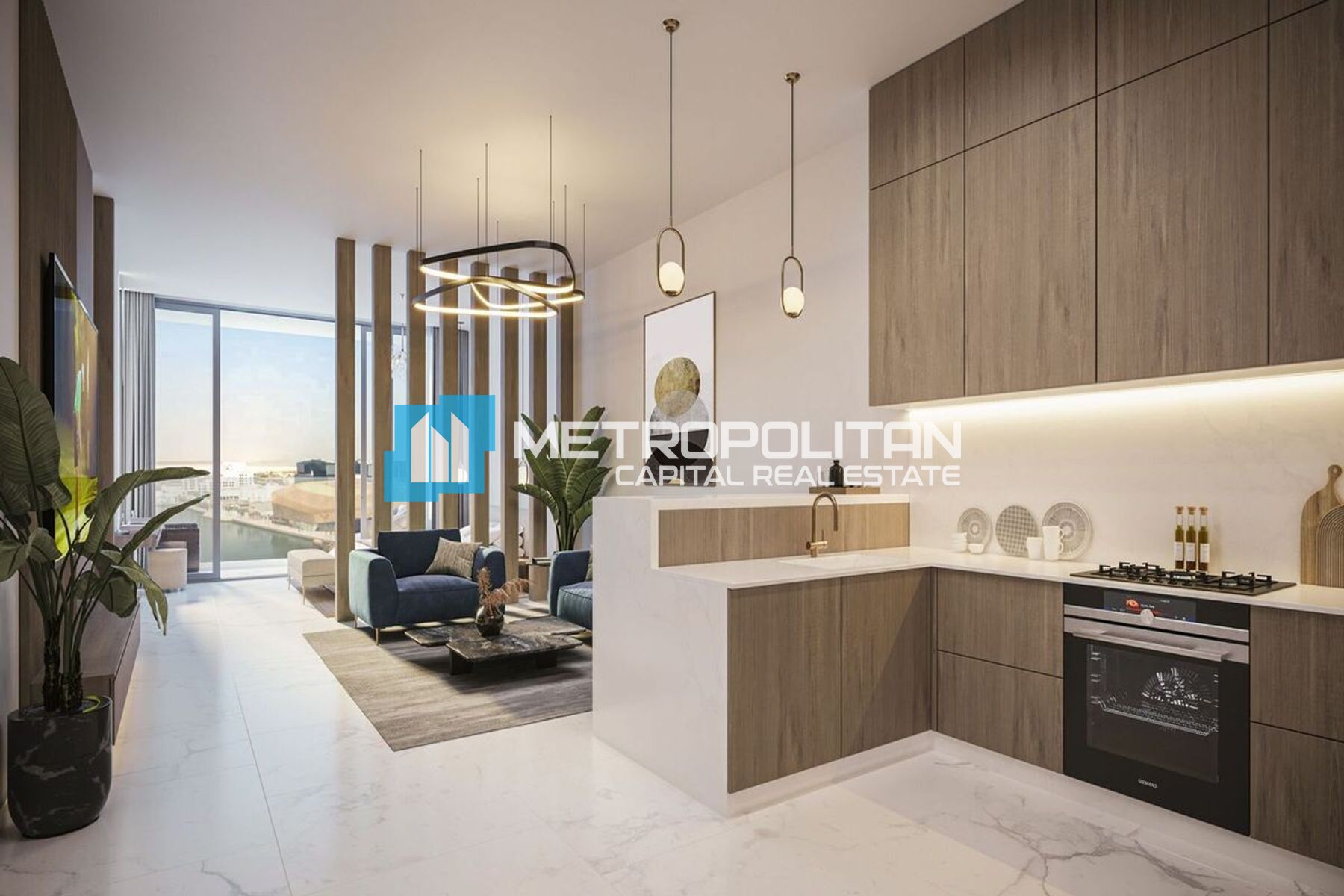 Full Sea View | 1BR with Balcony | High Floor