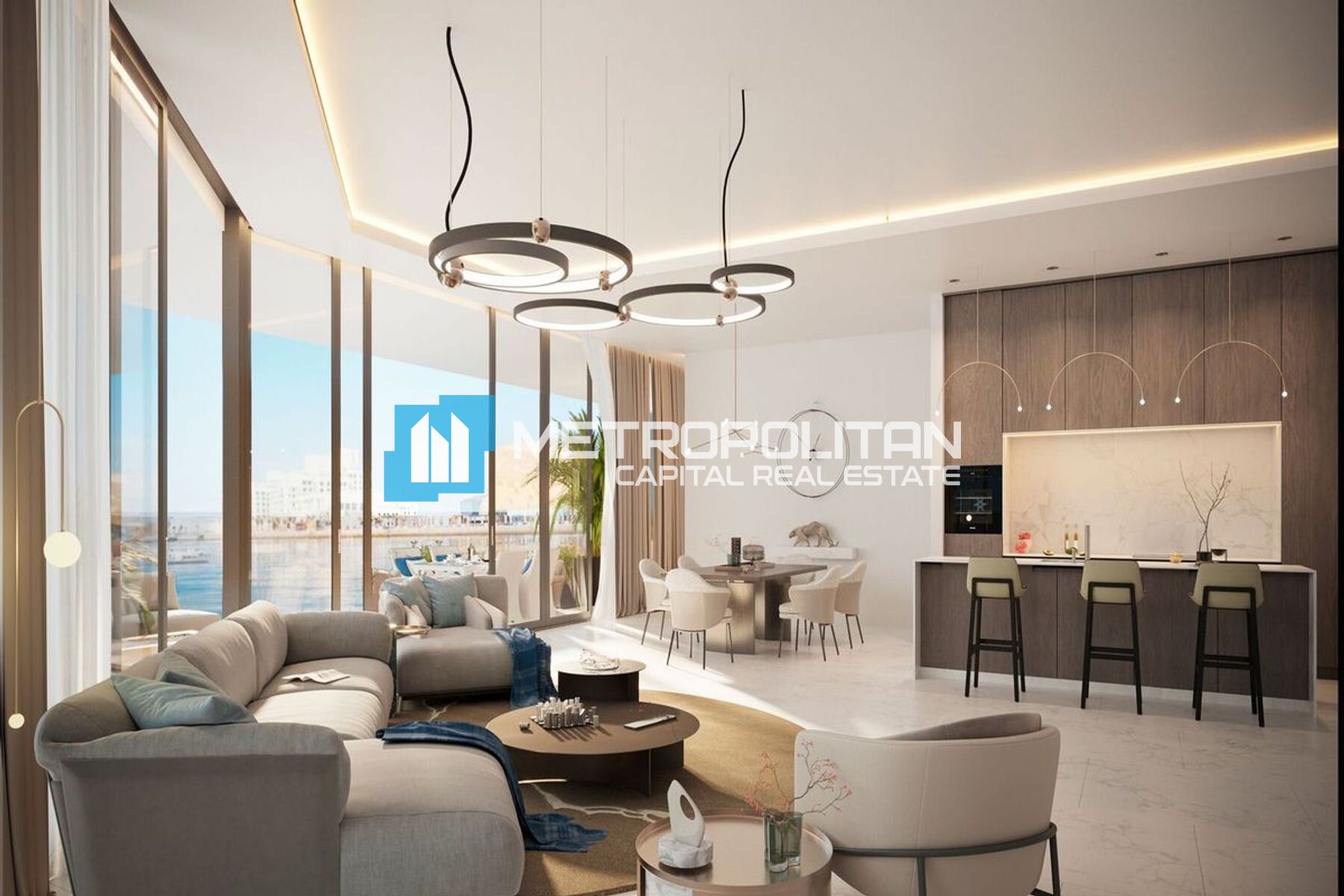 Full Sea View | 1BR with Balcony | High Floor
