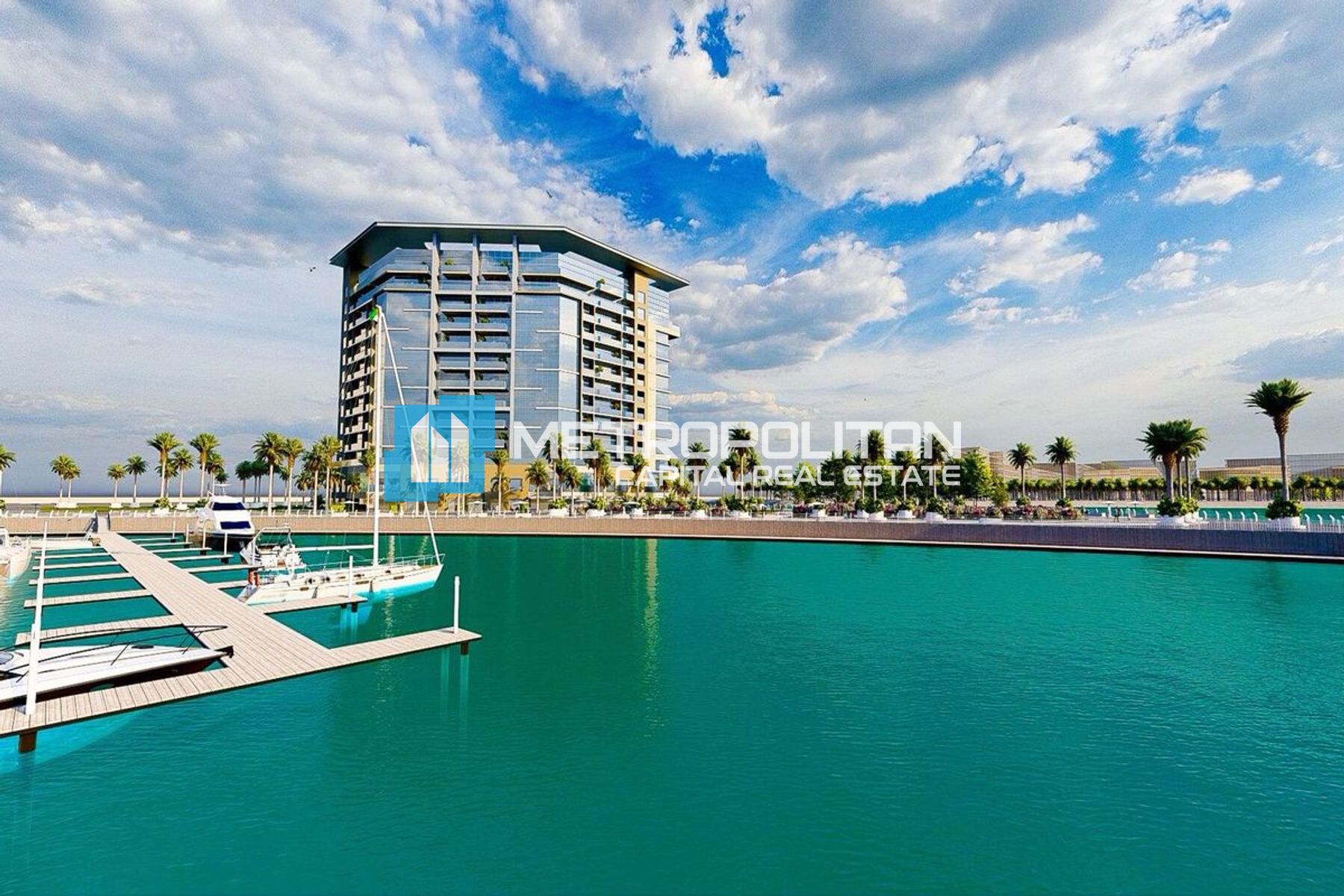 Full Sea View | 1BR with Balcony | High Floor