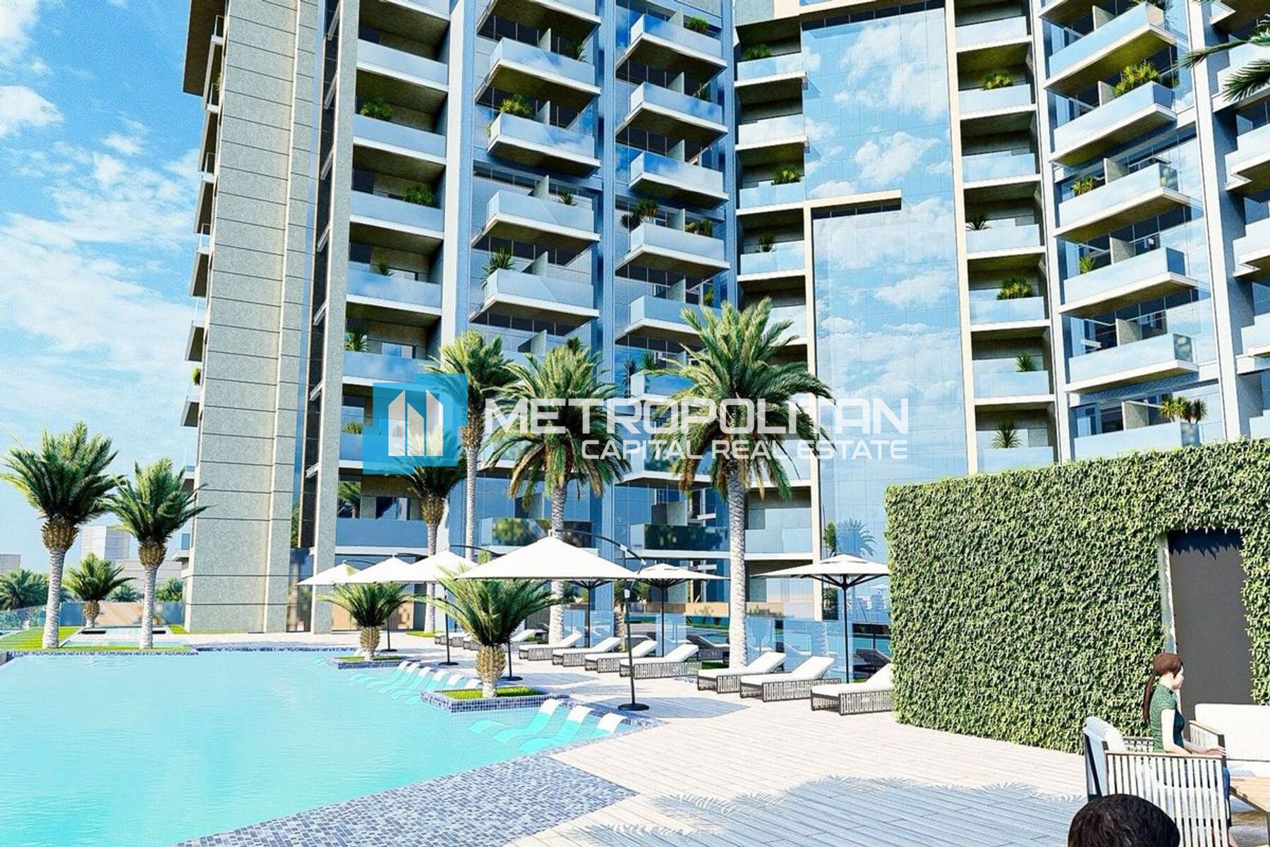 Full Sea View | 1BR with Balcony | High Floor