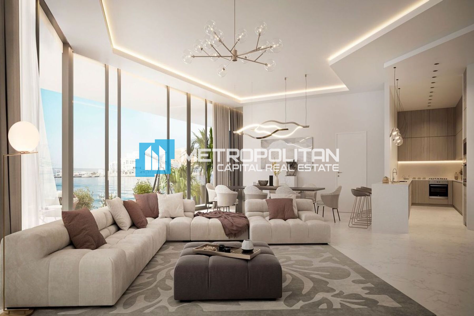 Full Sea View | 1BR with Balcony | High Floor