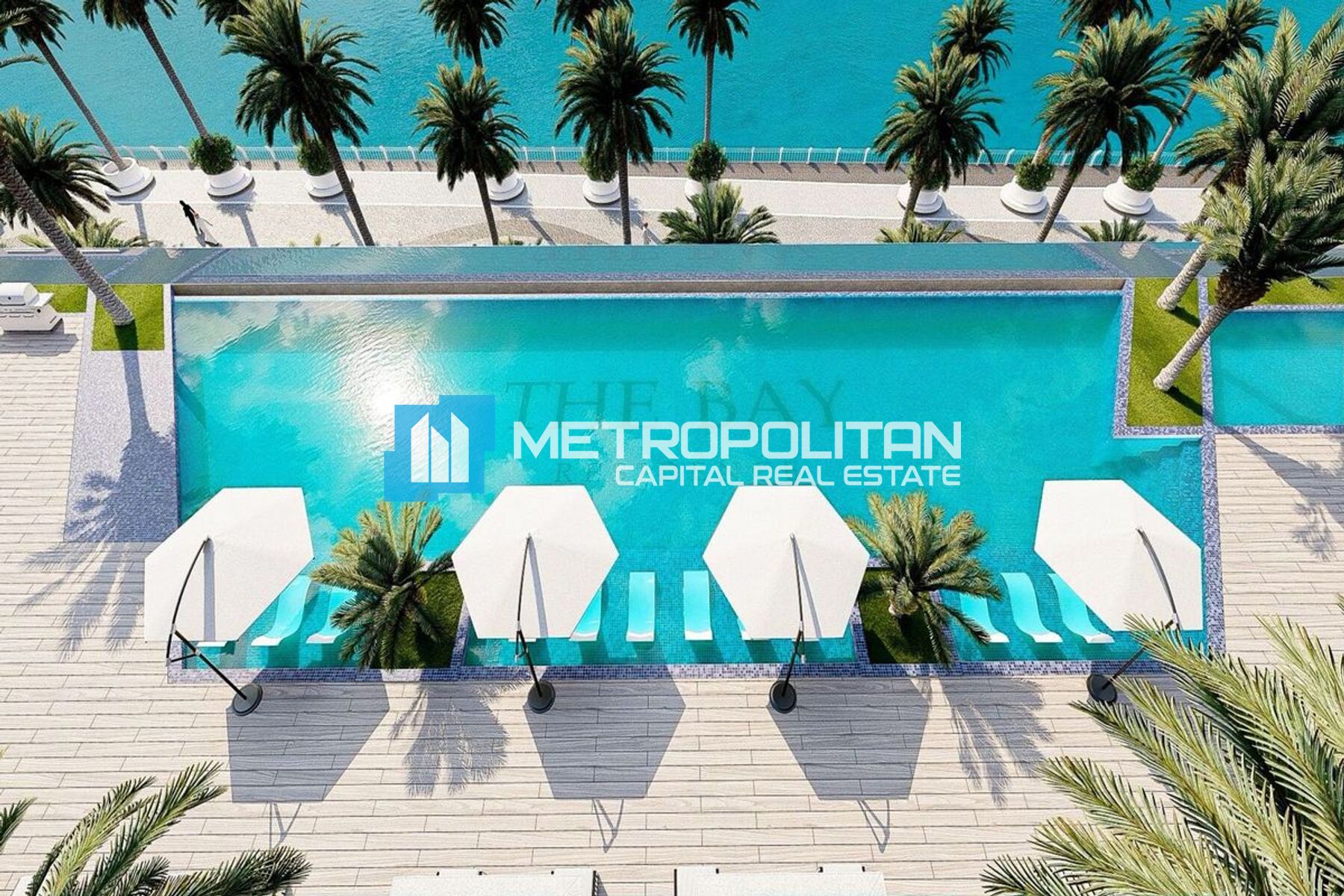 Full Sea View | 1BR with Balcony | High Floor