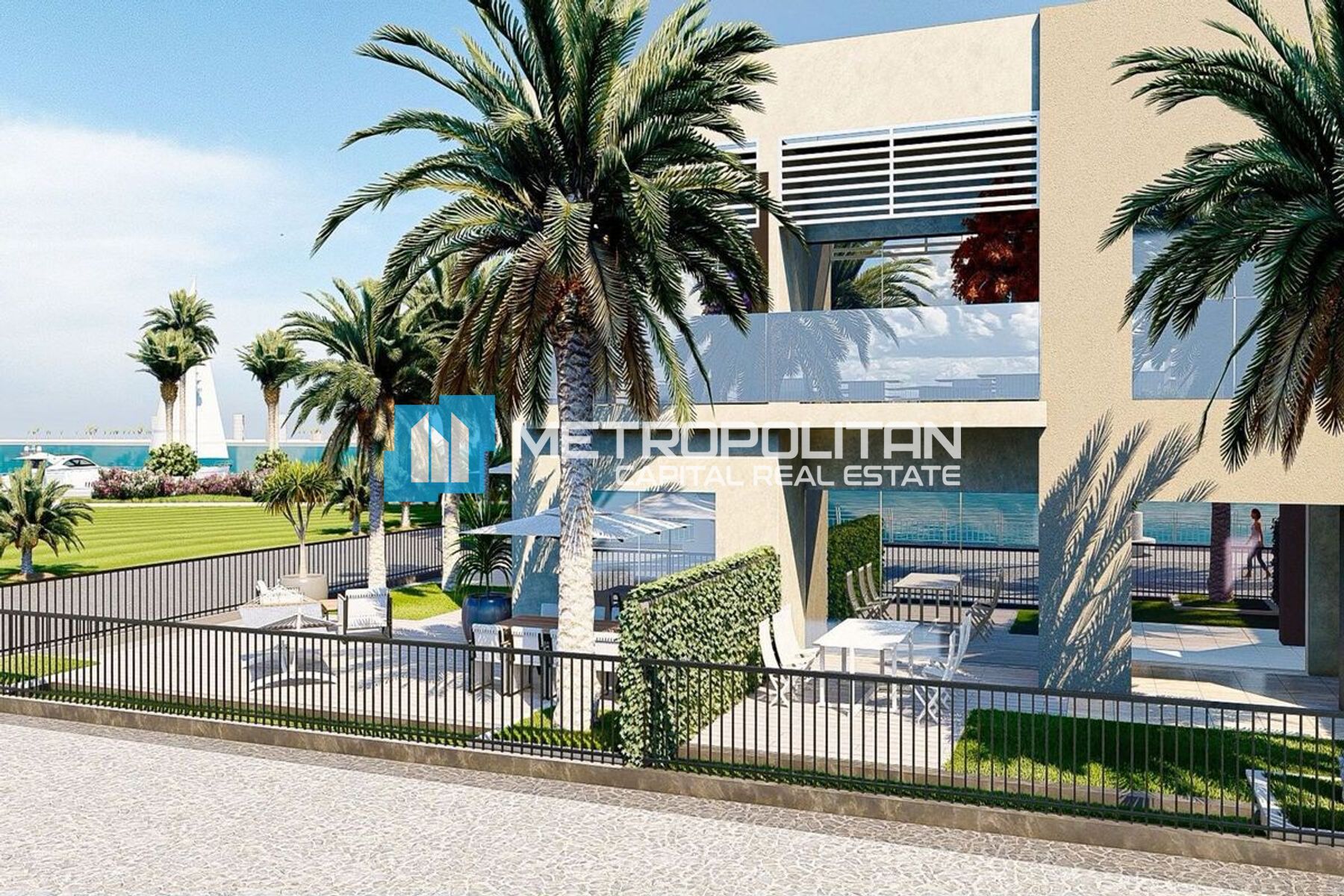 Full Sea View | 1BR with Balcony | High Floor