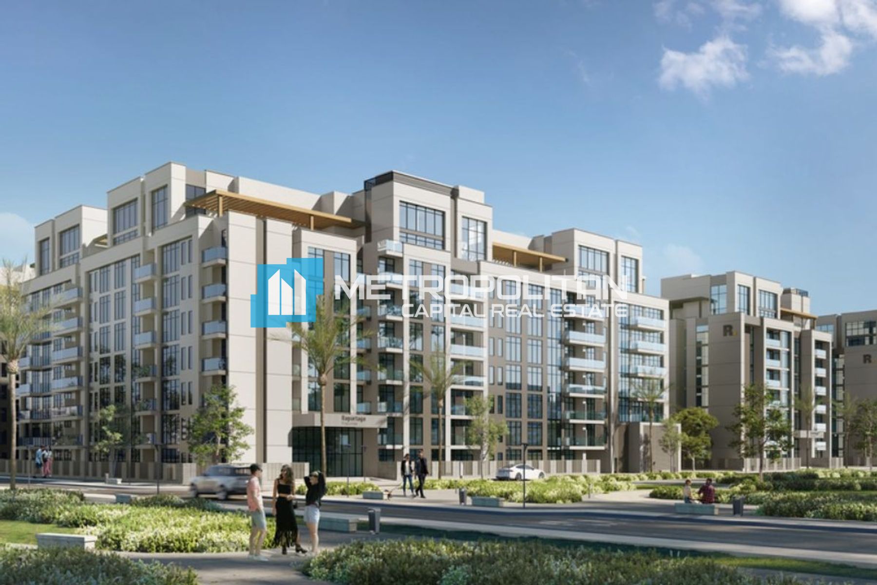 1BR Apartment for Sale in Royal Park, Masdar City - MCS-49402