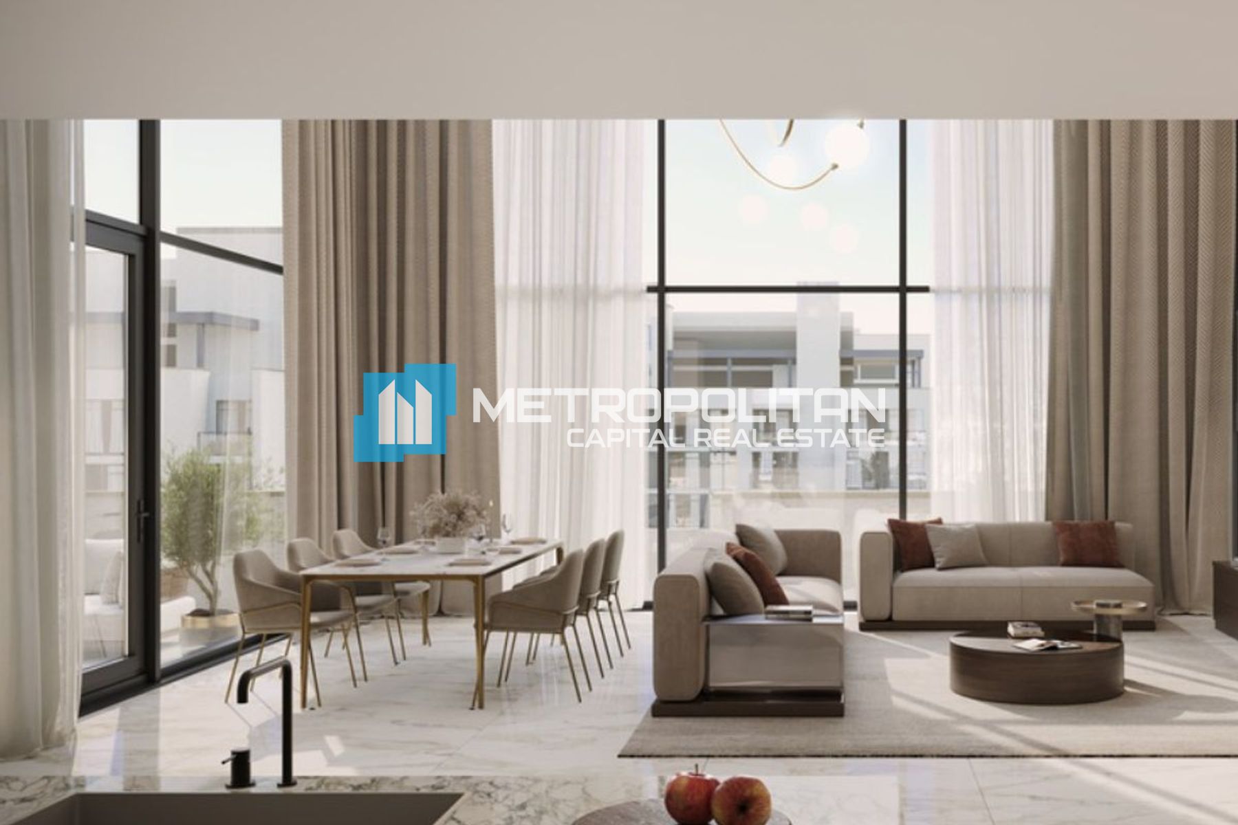 1BR Apartment for Sale in Royal Park, Masdar City - MCS-49402