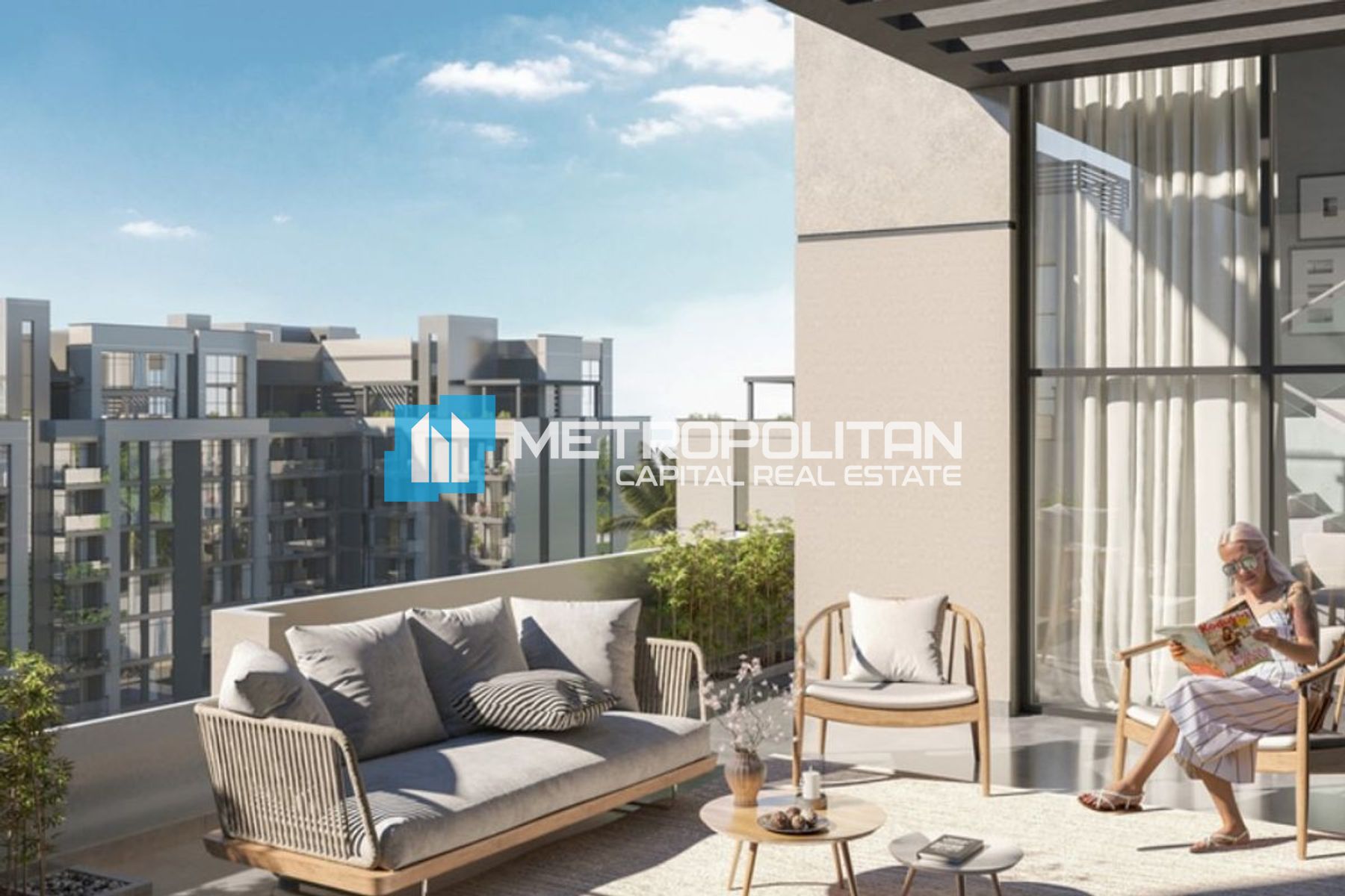 1BR Apartment for Sale in Royal Park, Masdar City - MCS-49402