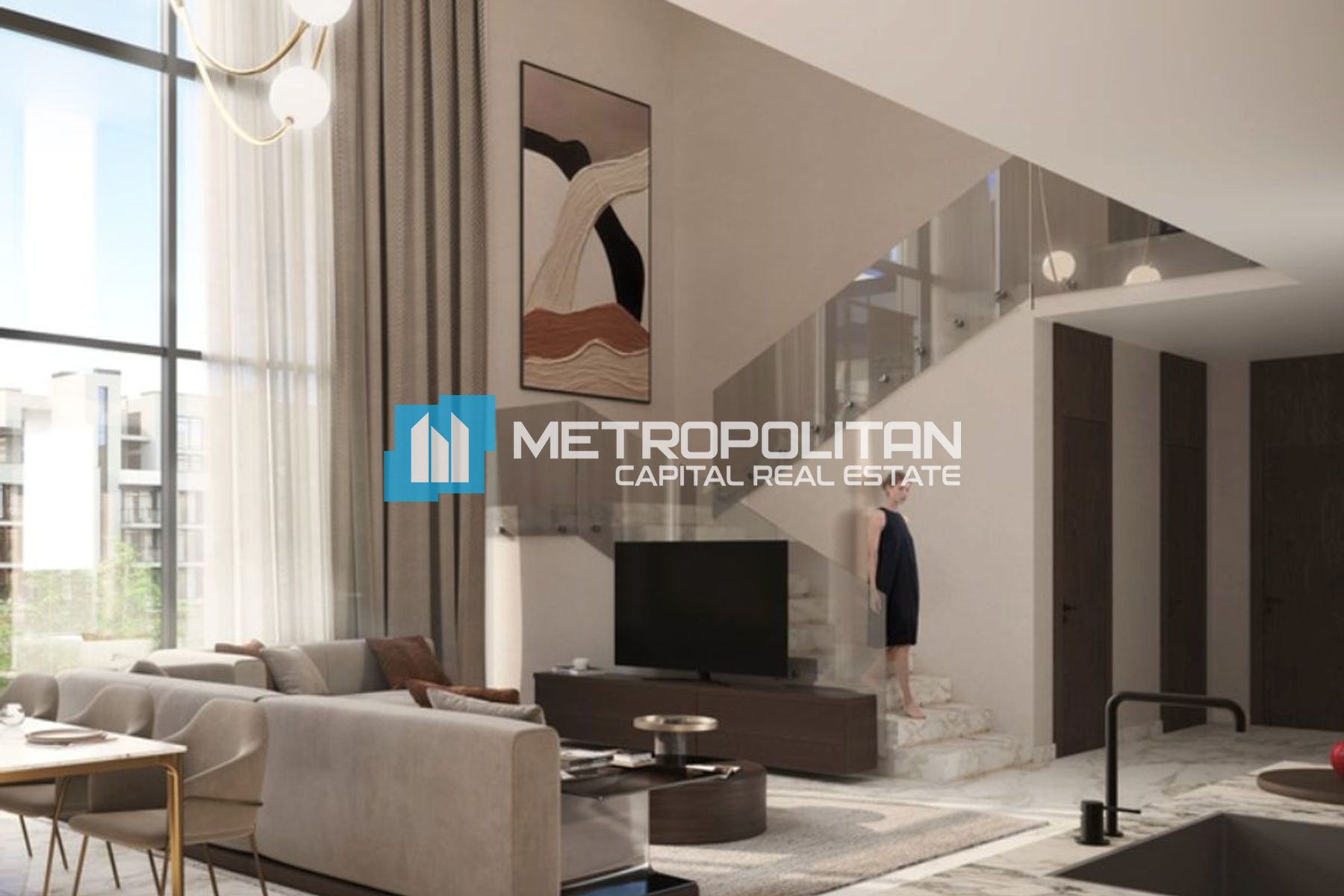 1BR Apartment for Sale in Royal Park, Masdar City - MCS-49402
