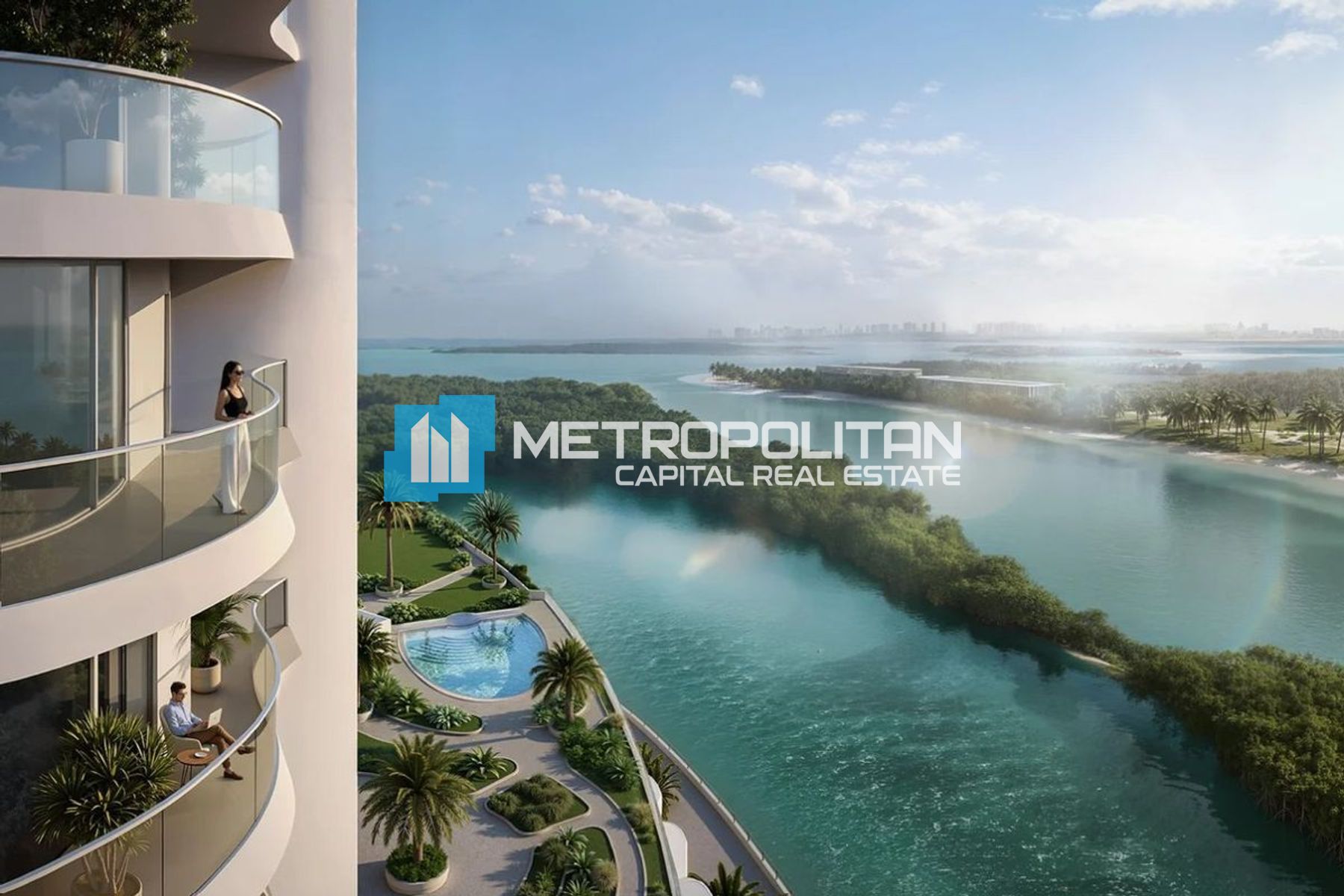 Sea View | Luxurious Studio | Branded By Radisson