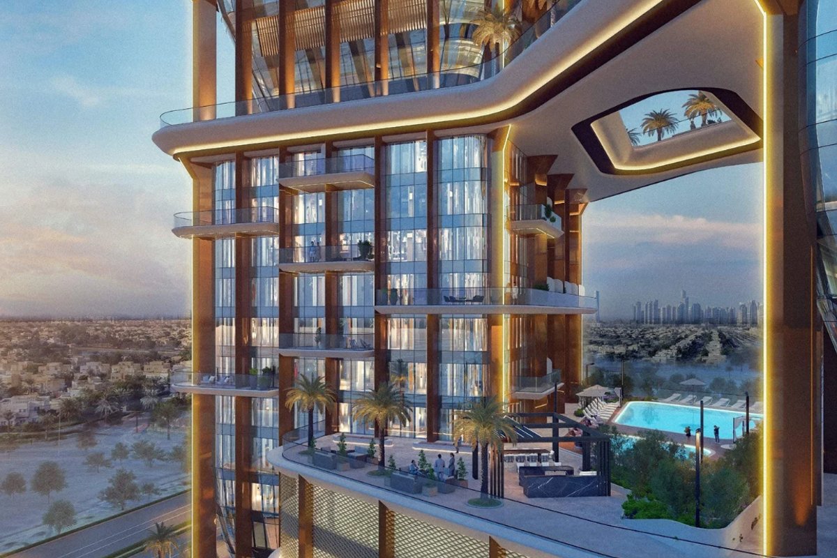 Canal View | Studio with Balcony | Luxury Living
