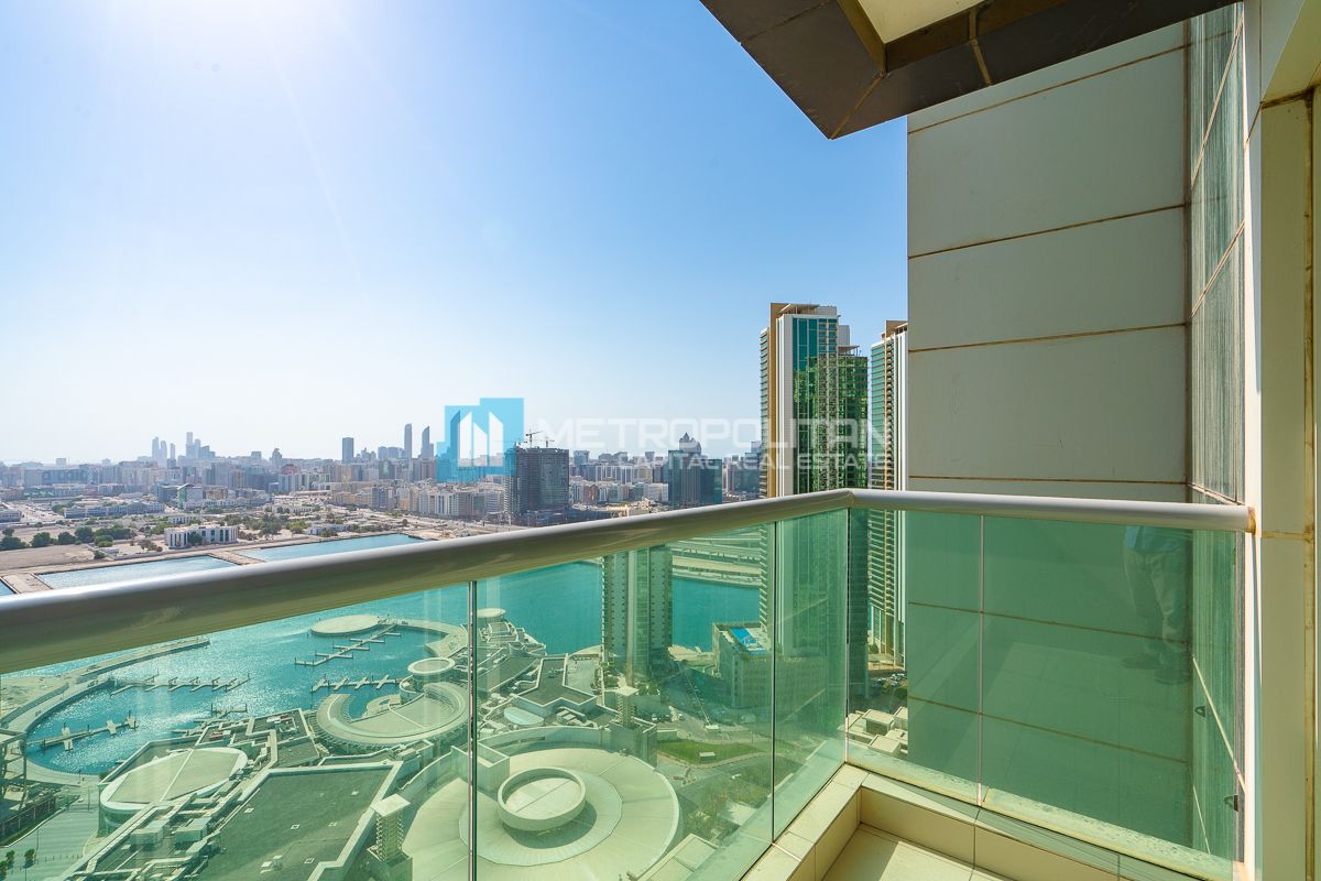 1BR Apartment for Sale in Marina Blue Tower, Al Reem Island - MCS-49415