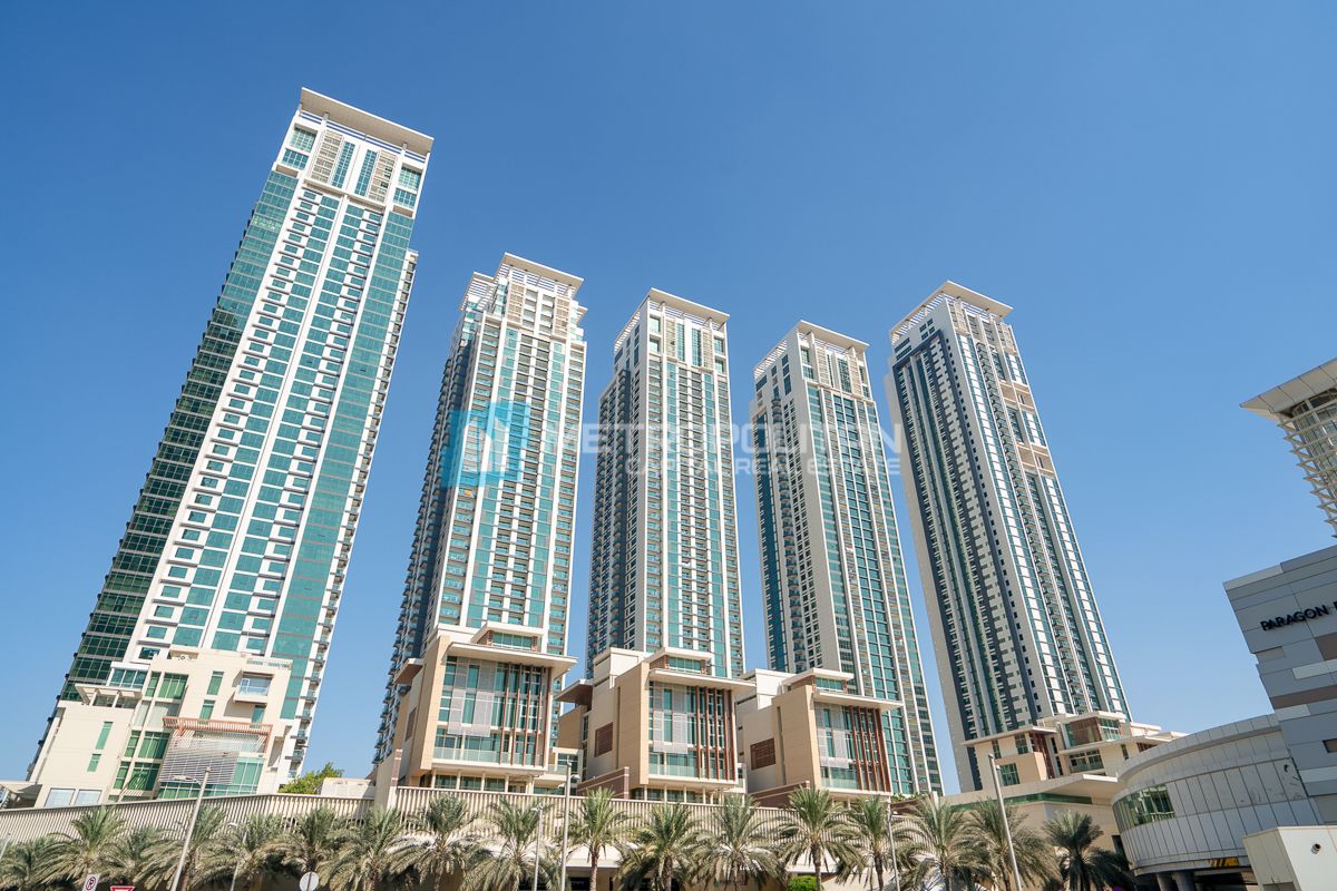 1BR Apartment for Sale in Marina Blue Tower, Al Reem Island - MCS-49415