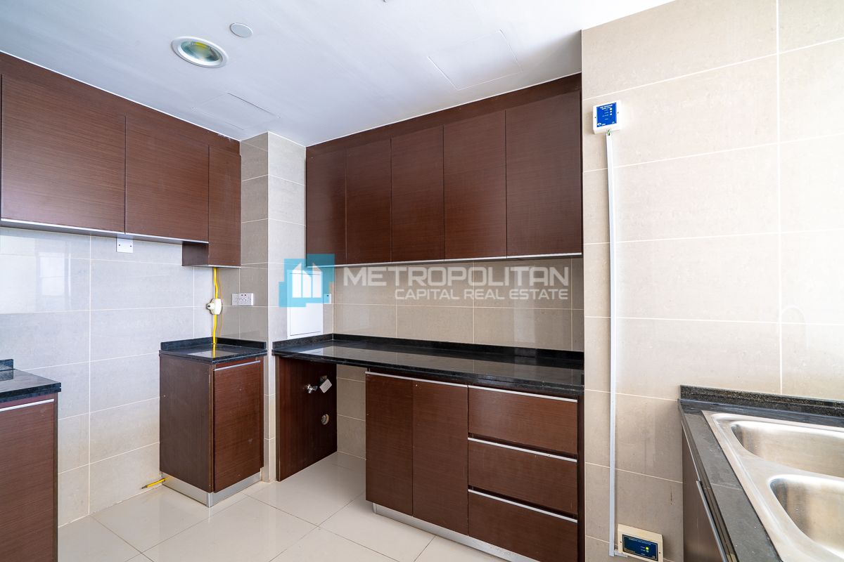 High Floor | Sea View | 1BR w/ Balcony | High ROI