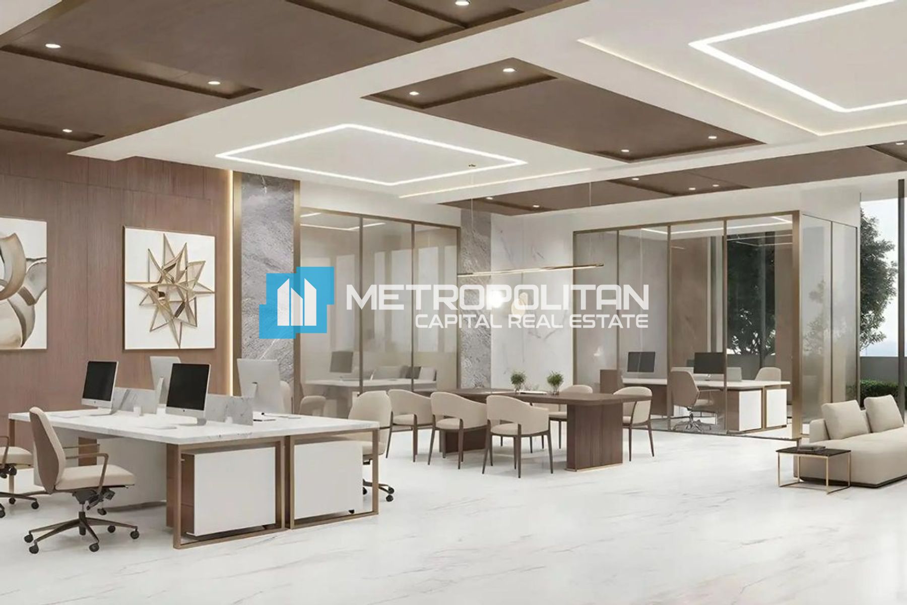 Commercial Office | Mangrove View | Brand New