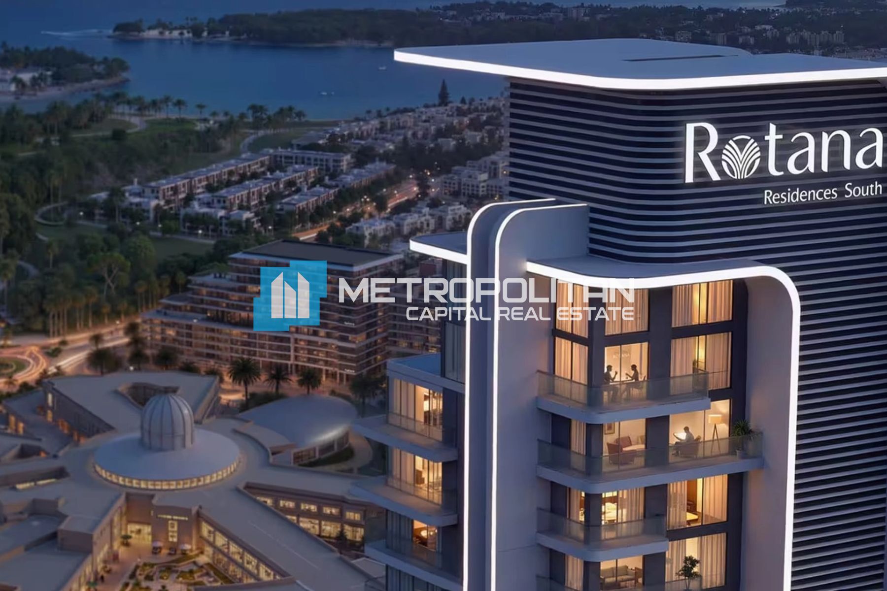 1BR Apartment for Sale in Rotana Residences South, Al Reem Island - MCS-49425