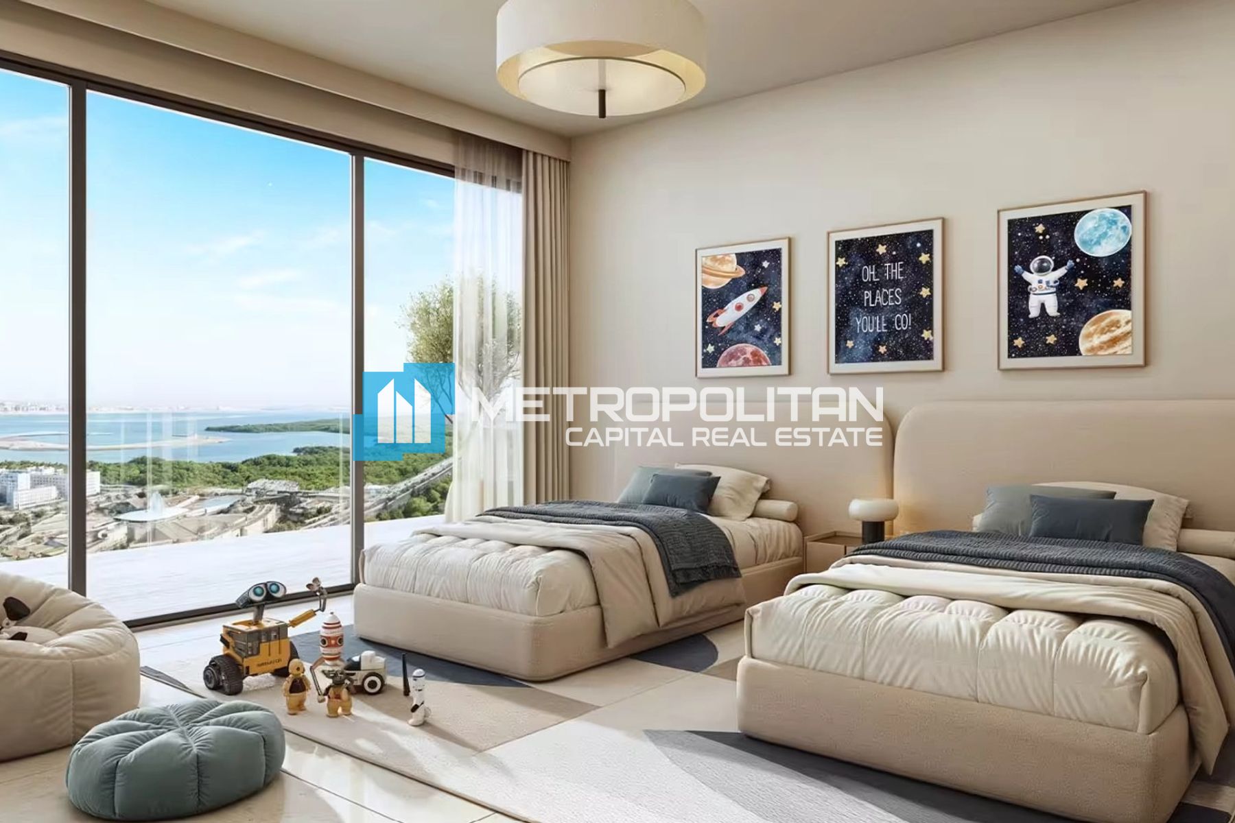 Corner Unit | Unique 1BR w/ Maids | Wide Balcony