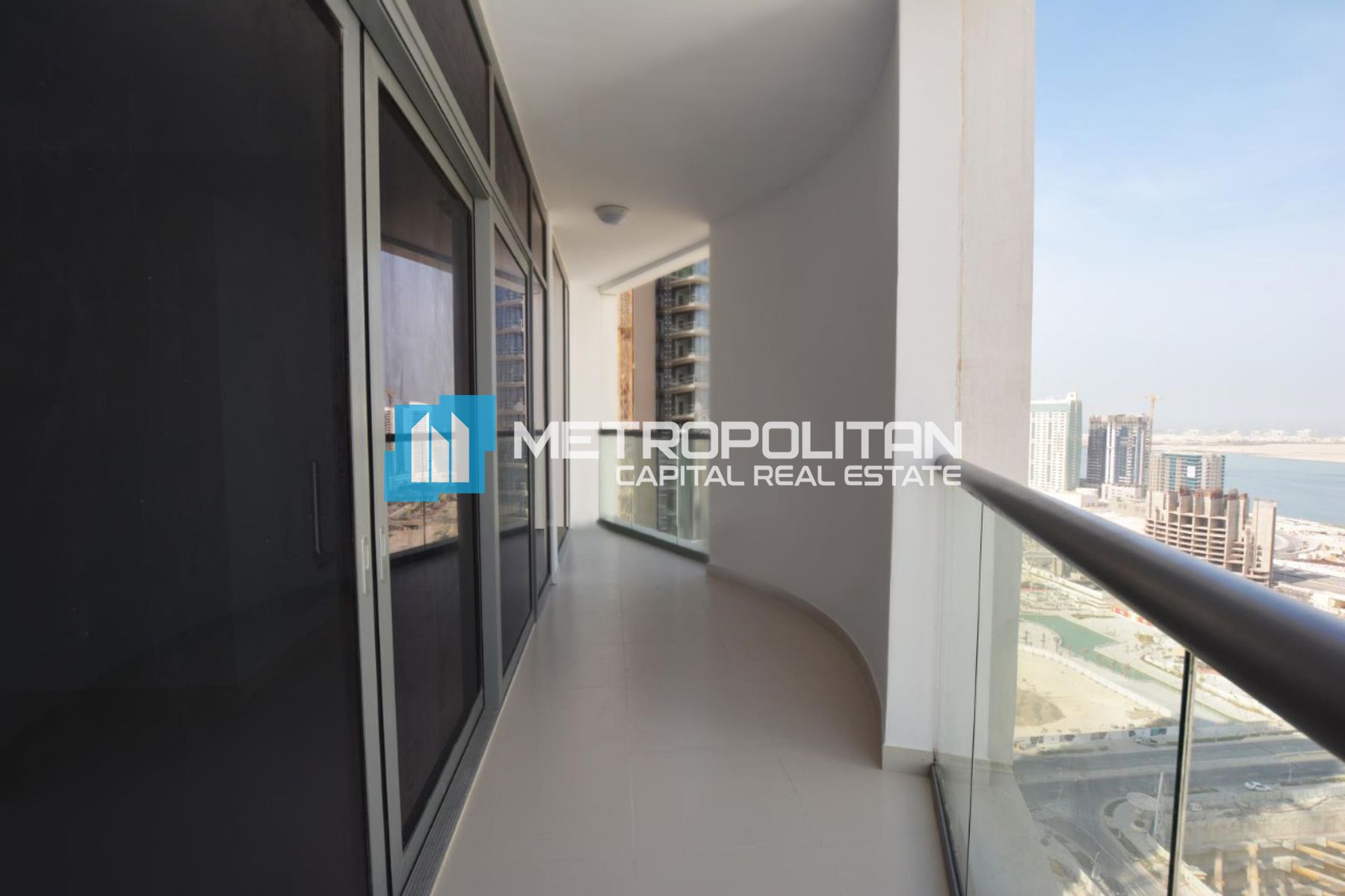 partial Canal View | High Floor | 3 BR with Maids