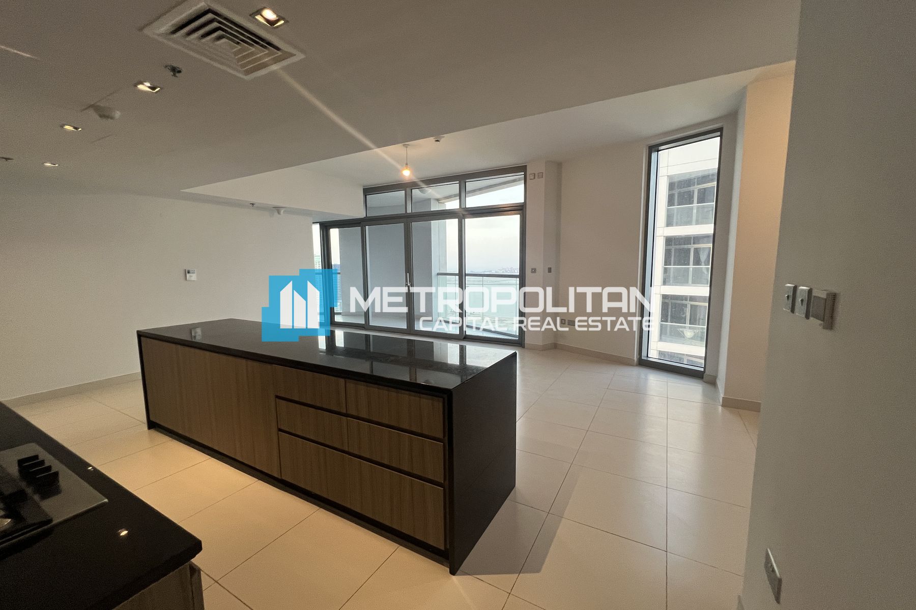 partial Canal View | High Floor | 3 BR with Maids