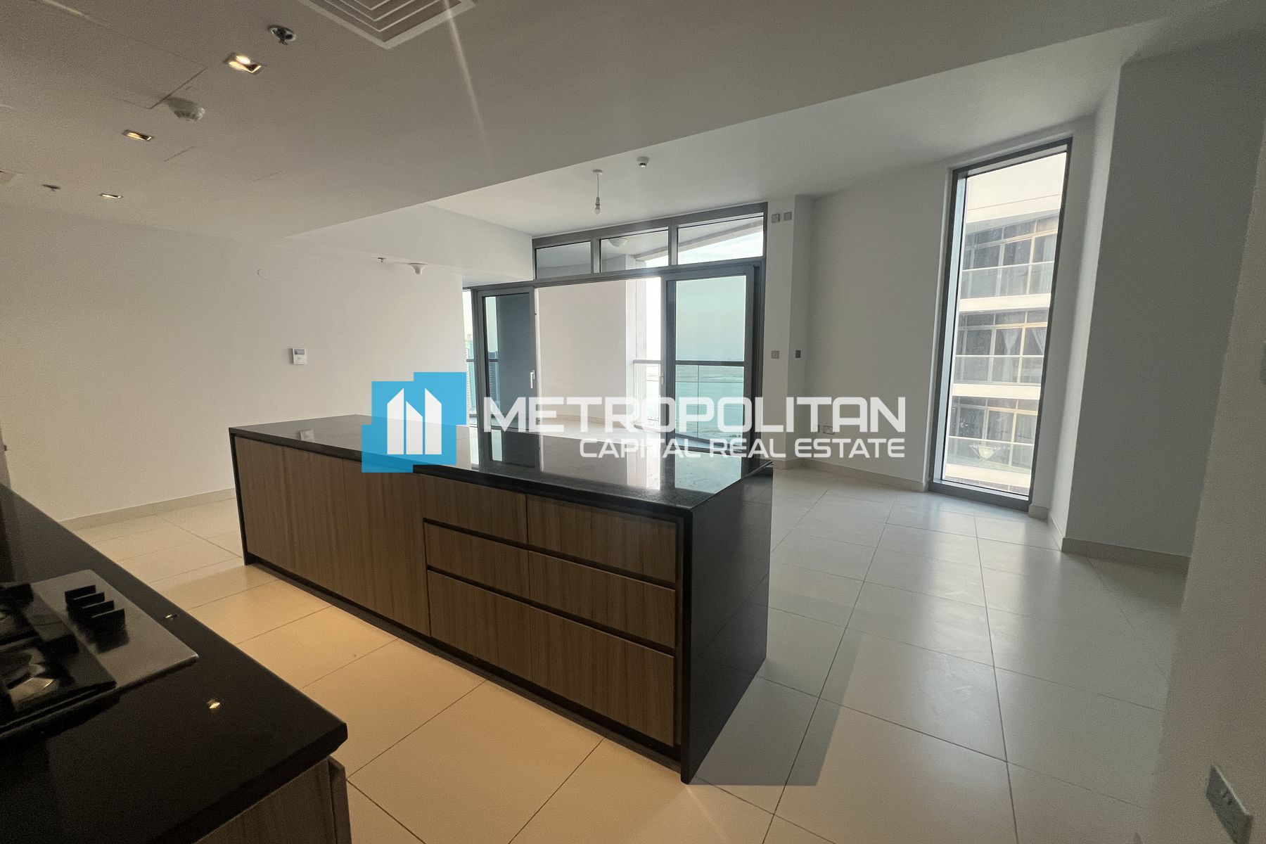 partial Canal View | High Floor | 3 BR with Maids