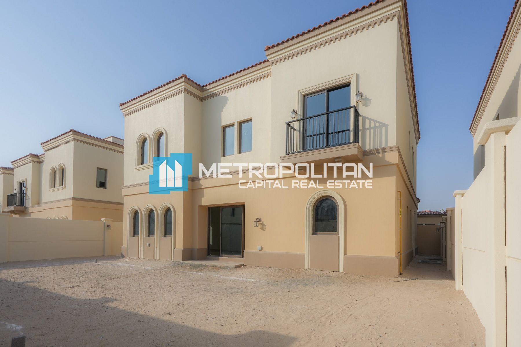 4BR Villa for Sale in Bloom Living, Khalifa City - MCS-49464