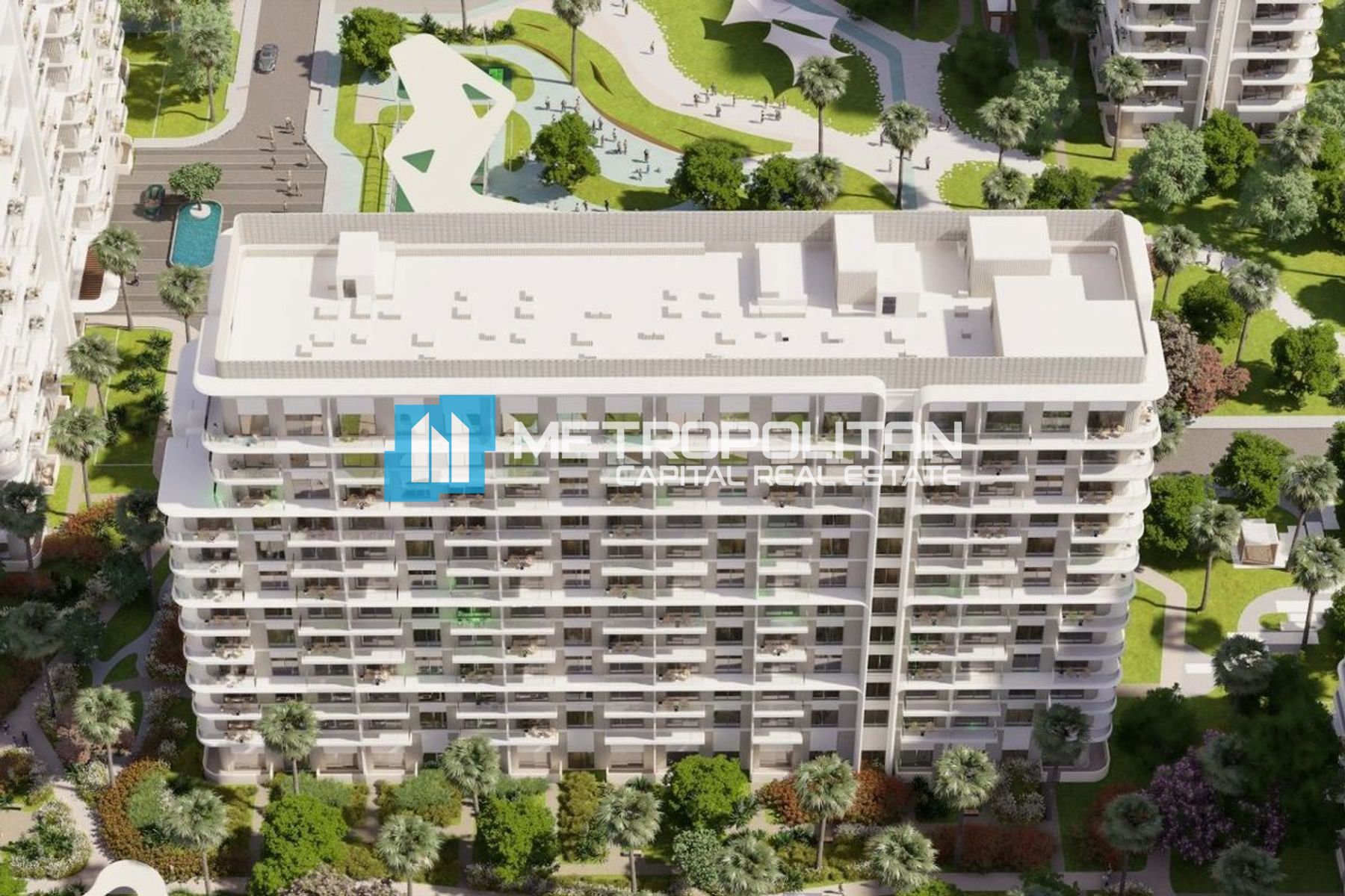 Partial Canal View | 2BR w/ 2 Balconies |Mid Floor