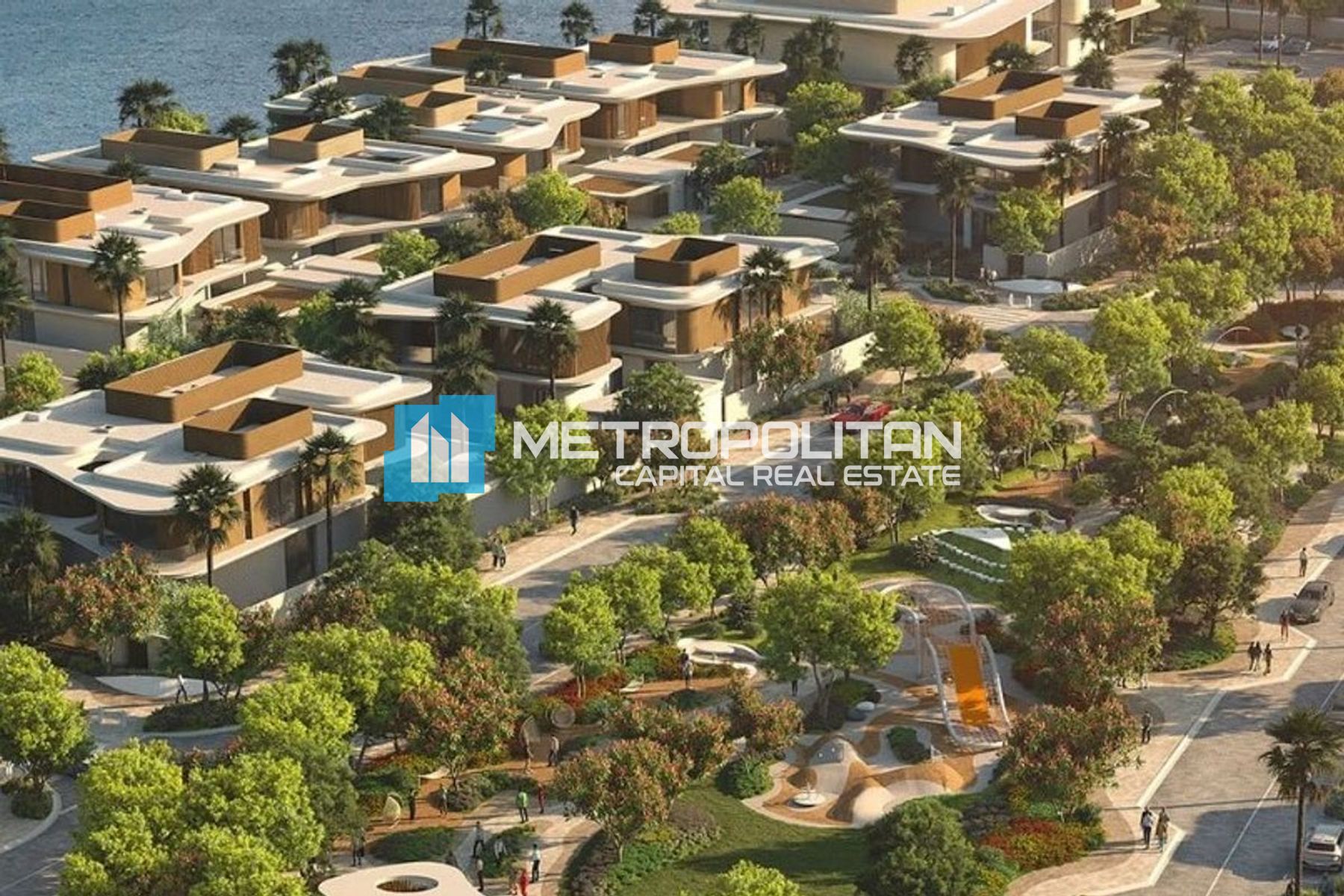 Partial Canal View | 2BR w/ 2 Balconies |Mid Floor