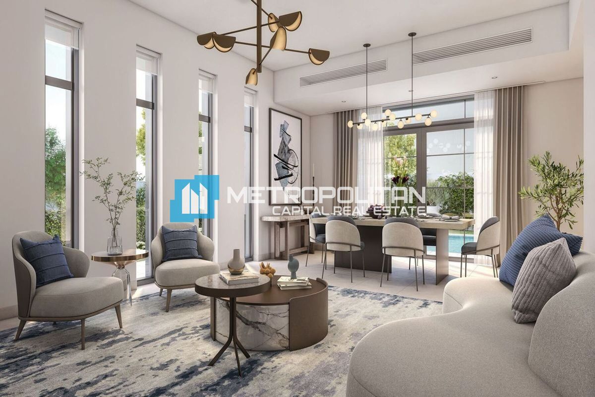 4BR Villa for Sale in Yas Park Views, Yas Island - MCS-49472