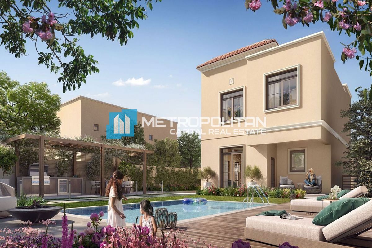 4BR Villa for Sale in Yas Park Views, Yas Island - MCS-49472