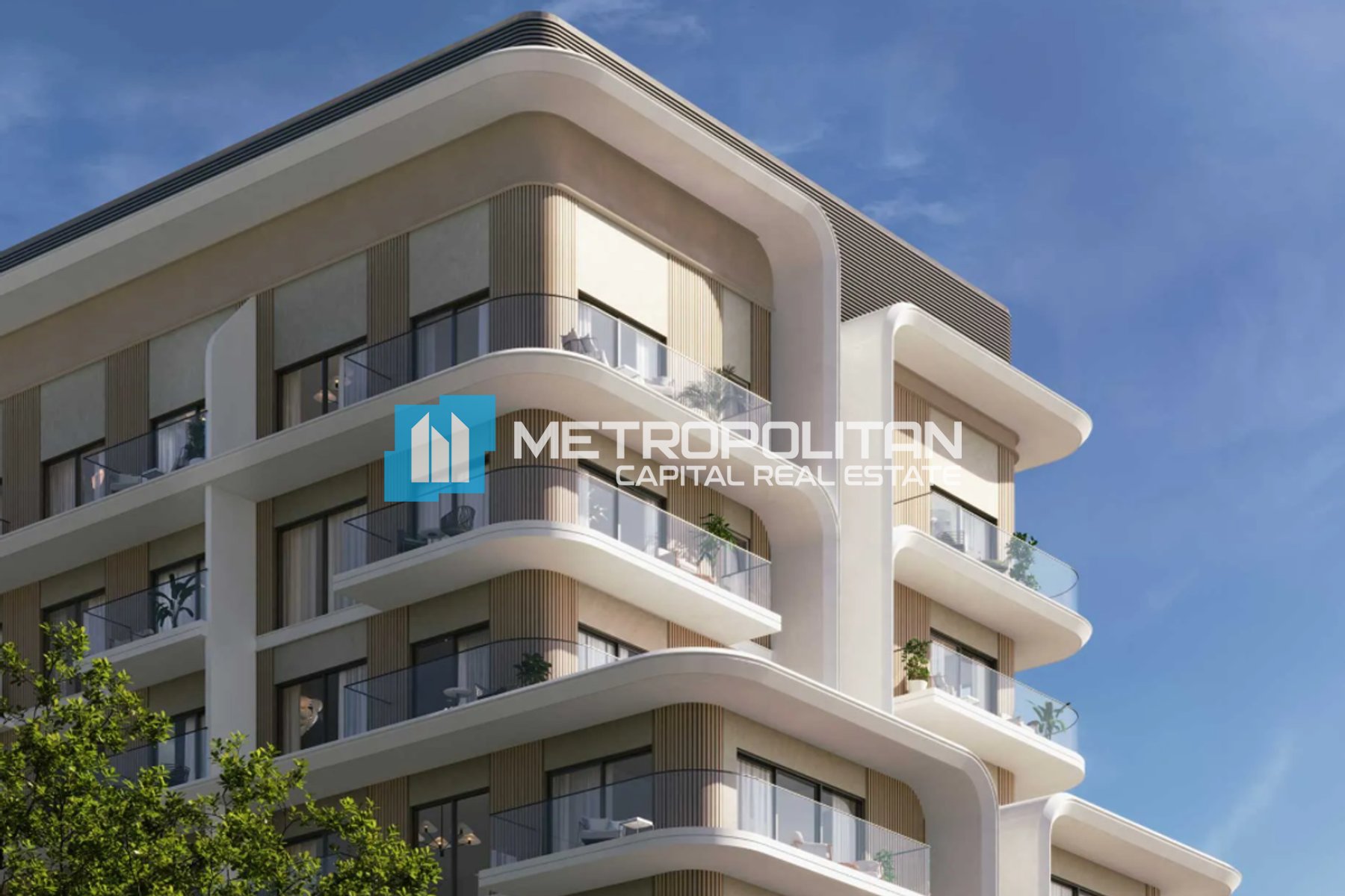 2BR with Balcony| Canal And Pool View| High Floor