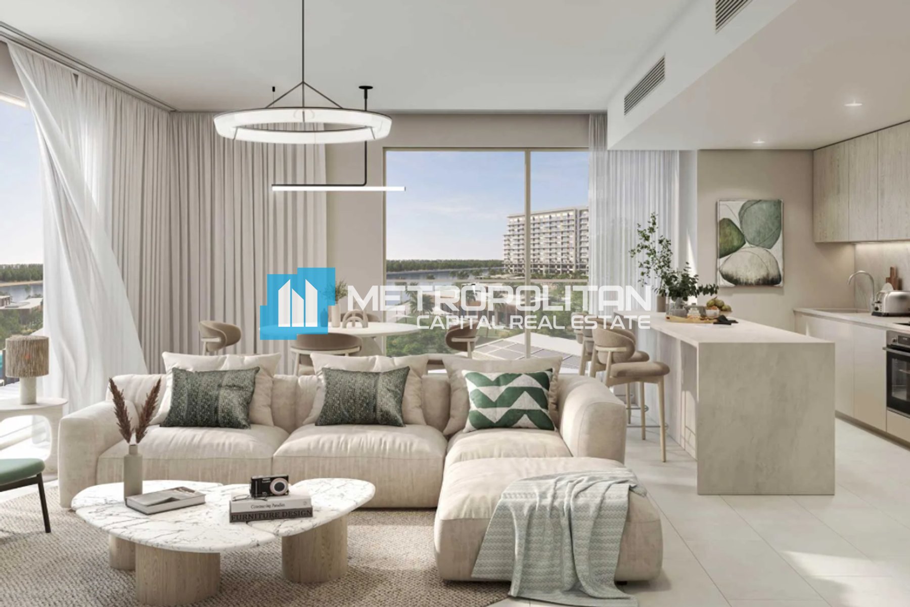 2BR Apartment for Sale in Yas Riva Residences, Yas Island - MCS-49476