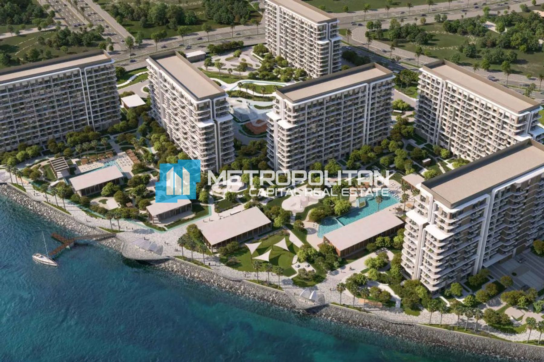 2BR Apartment for Sale in Yas Riva Residences, Yas Island - MCS-49476