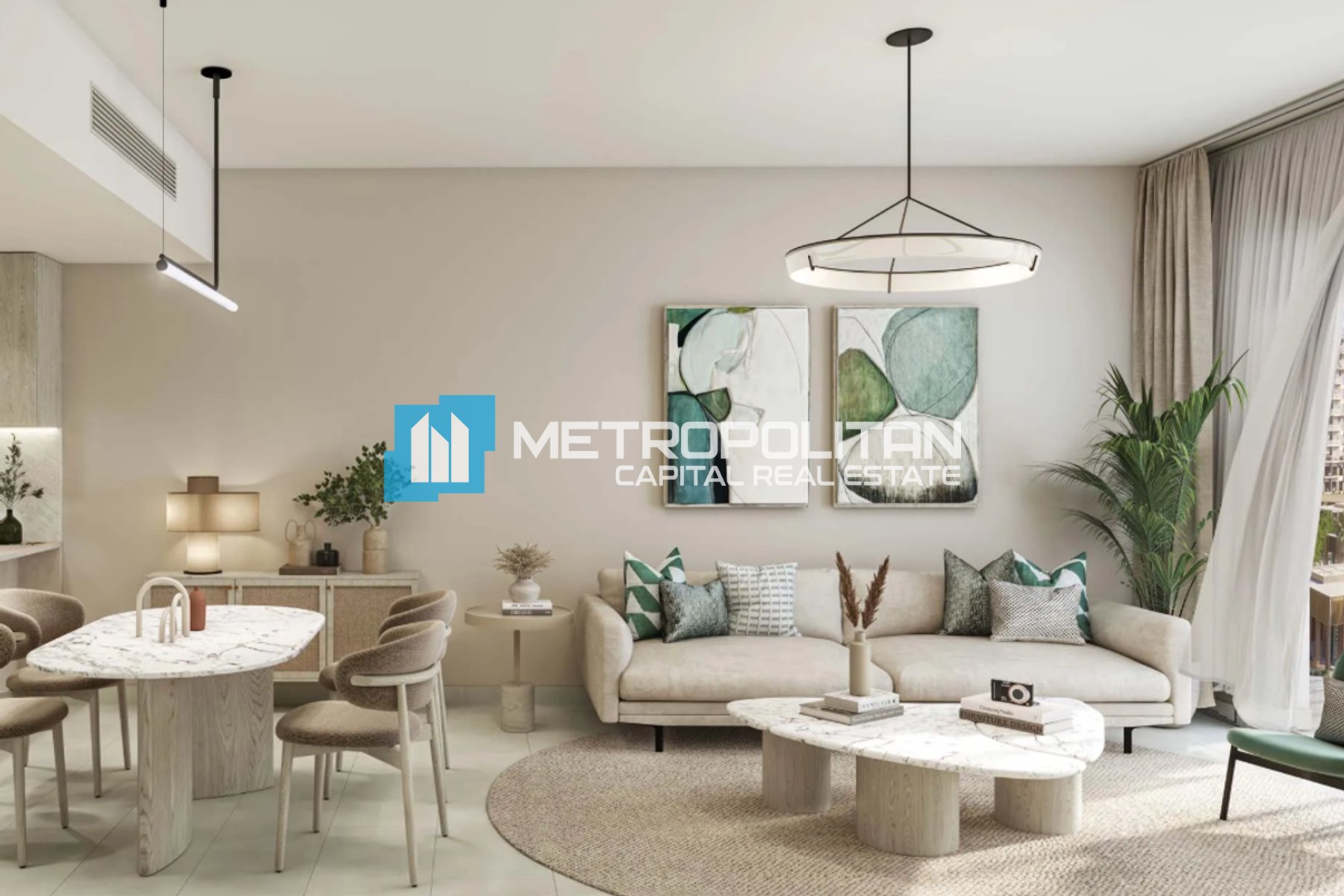 2BR Apartment for Sale in Yas Riva Residences, Yas Island - MCS-49476