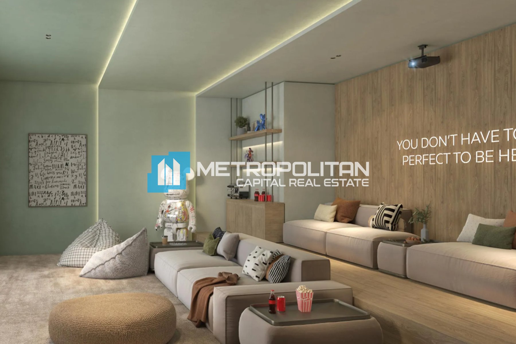 2BR with Balcony| Canal And Pool View| High Floor