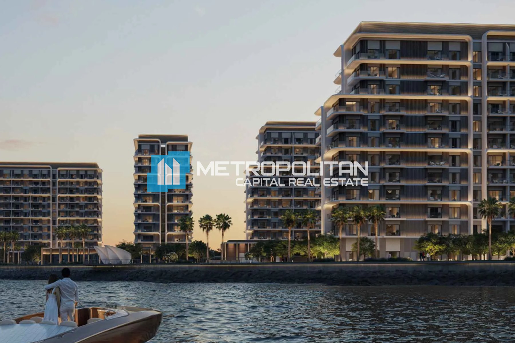 2BR with Balcony| Canal And Pool View| High Floor
