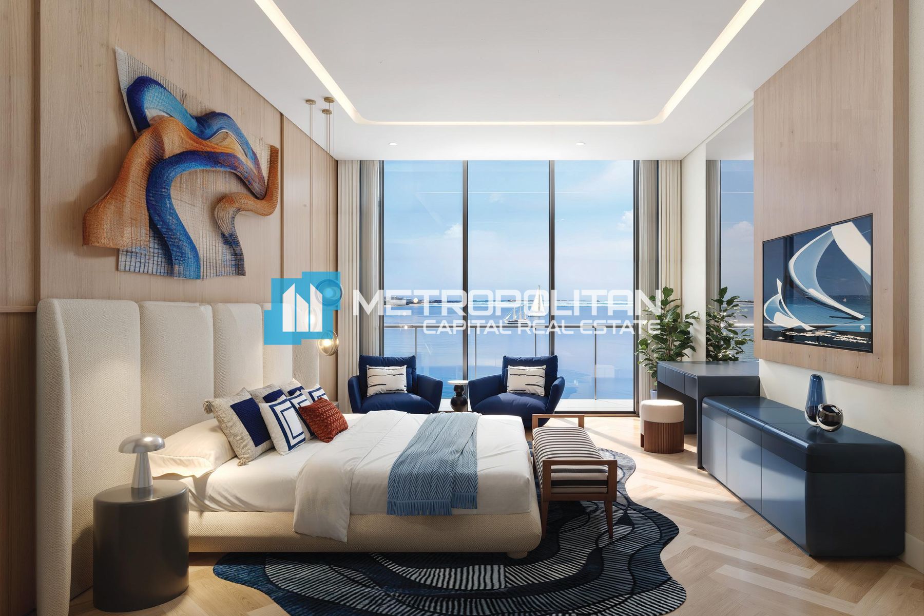Breathtaking Sea View | High Floor |Prime Location