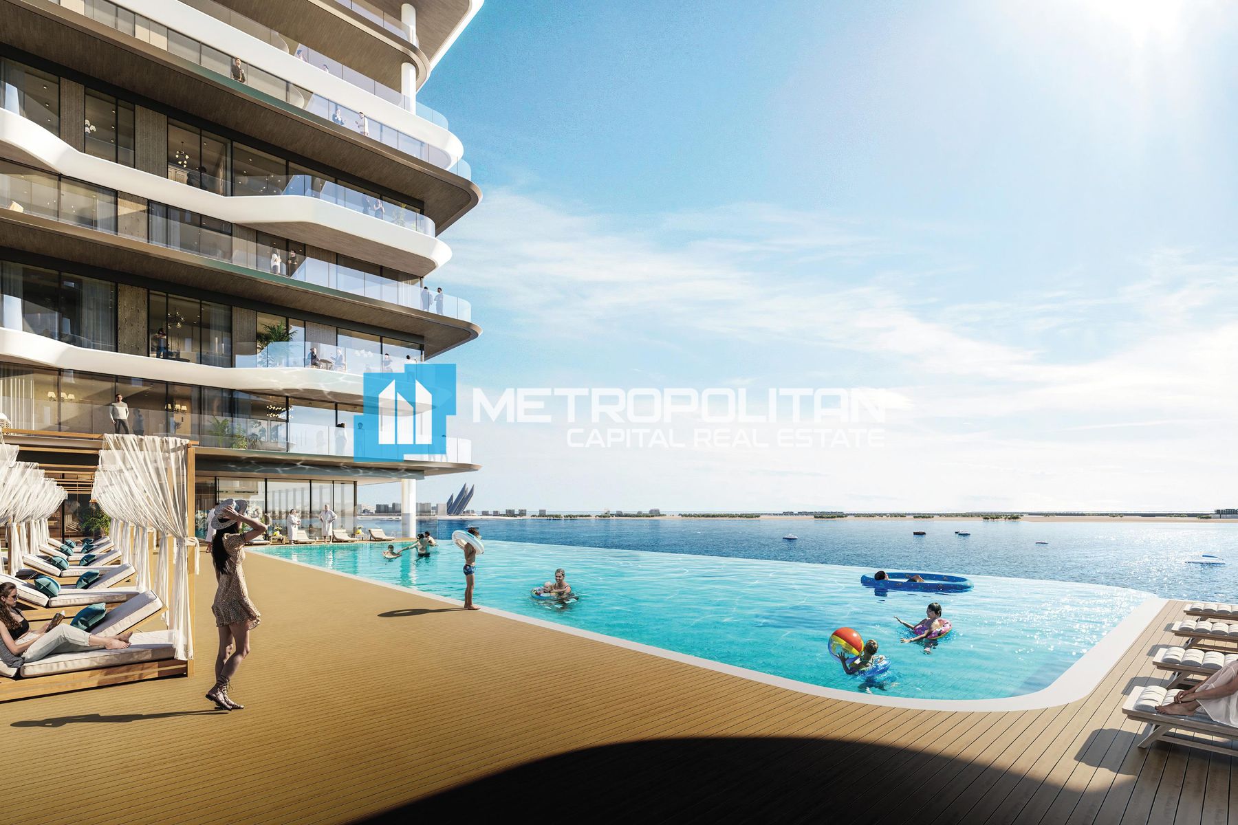 Breathtaking Sea View | High Floor |Prime Location