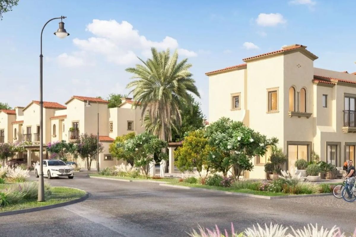 3BR Townhouse for Sale in Bloom Living, Khalifa City - MCS-49491