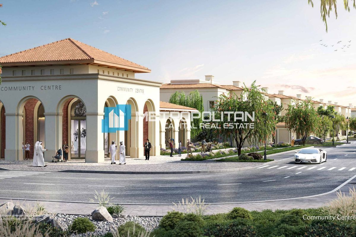 3BR Townhouse for Sale in Bloom Living, Khalifa City - MCS-49491