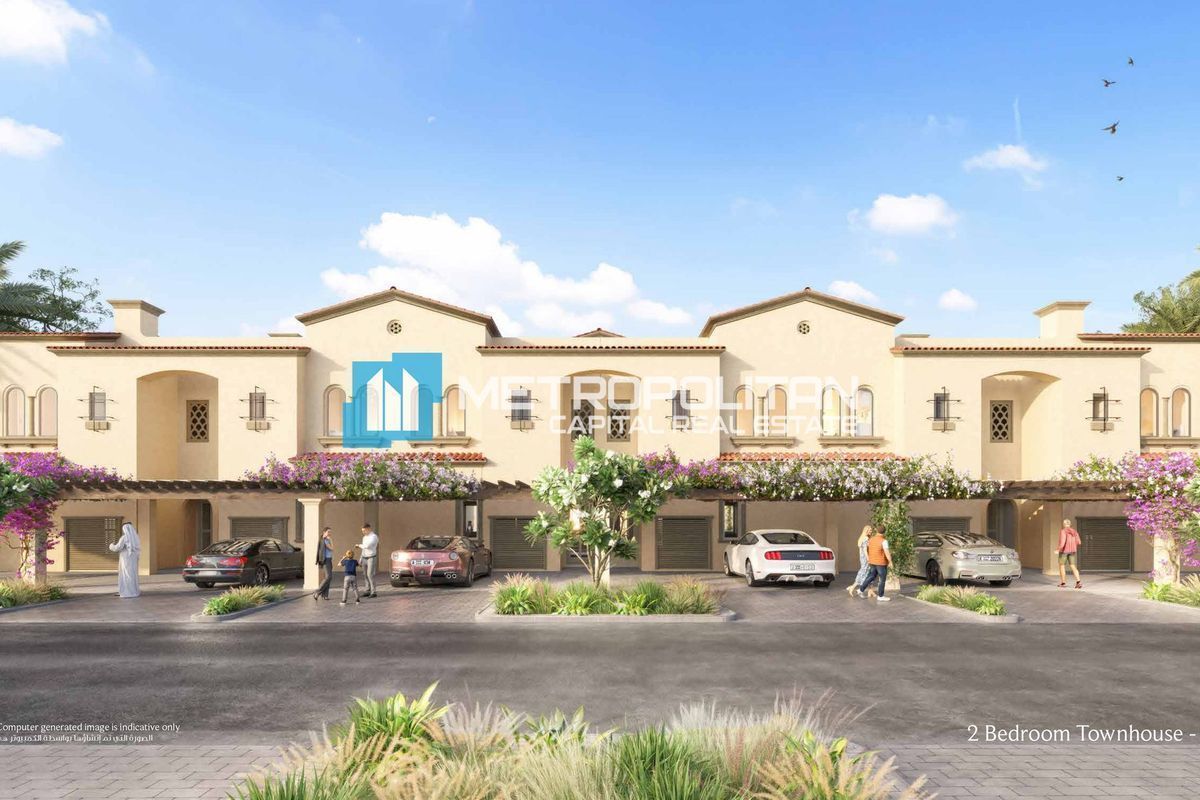 3BR Townhouse for Sale in Bloom Living, Khalifa City - MCS-49491