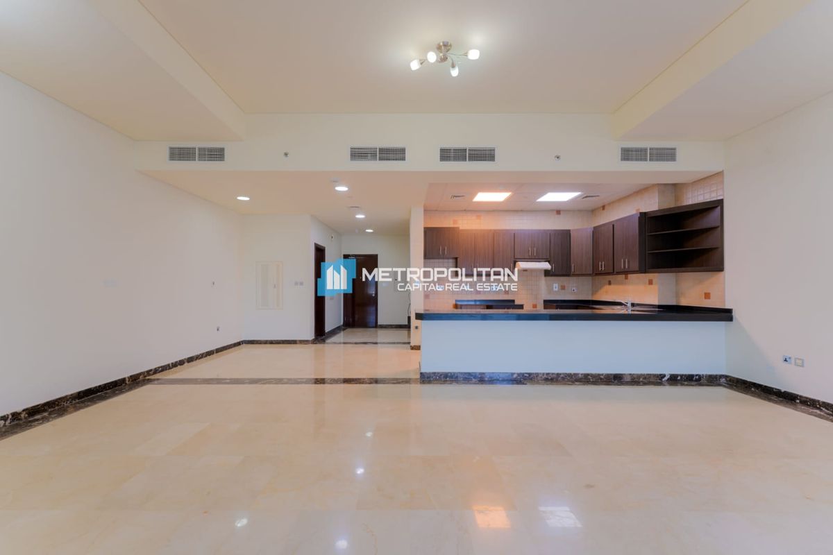 Rare Seafront 2BR+Balcony| Direct Boardwalk Access