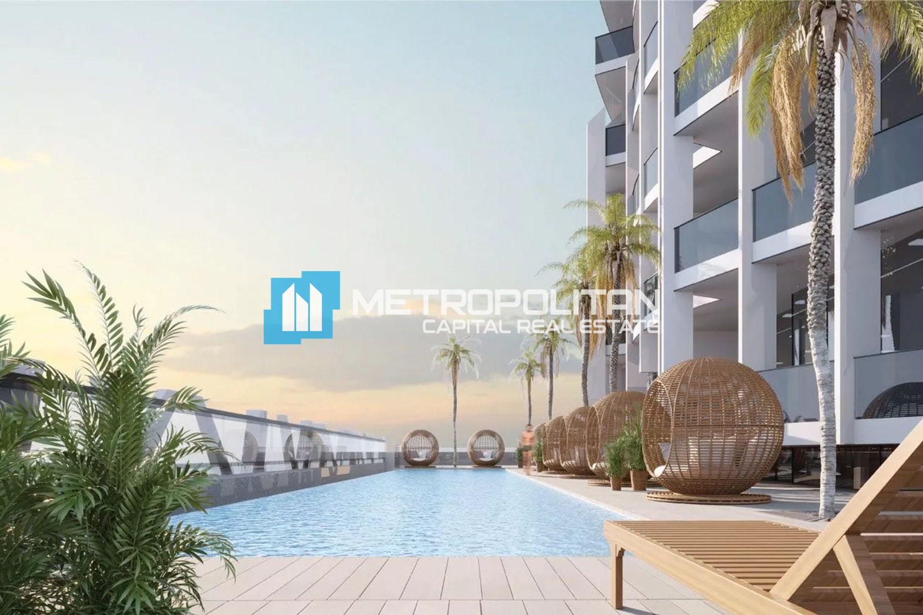 1BR w/ Balcony | Partial Canal View | High ROI