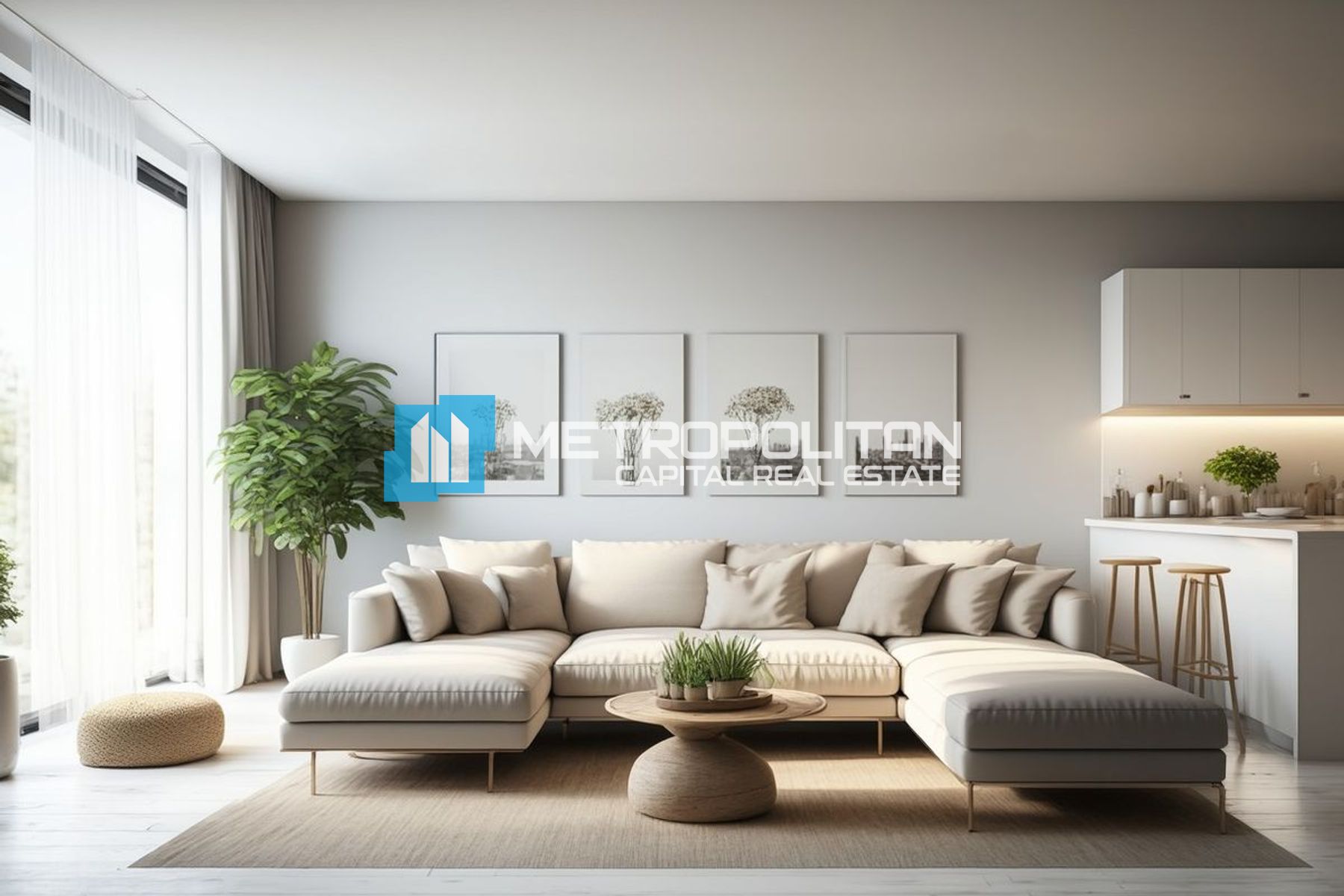 Premium High Floor 1BR | Merito | Handover Soon