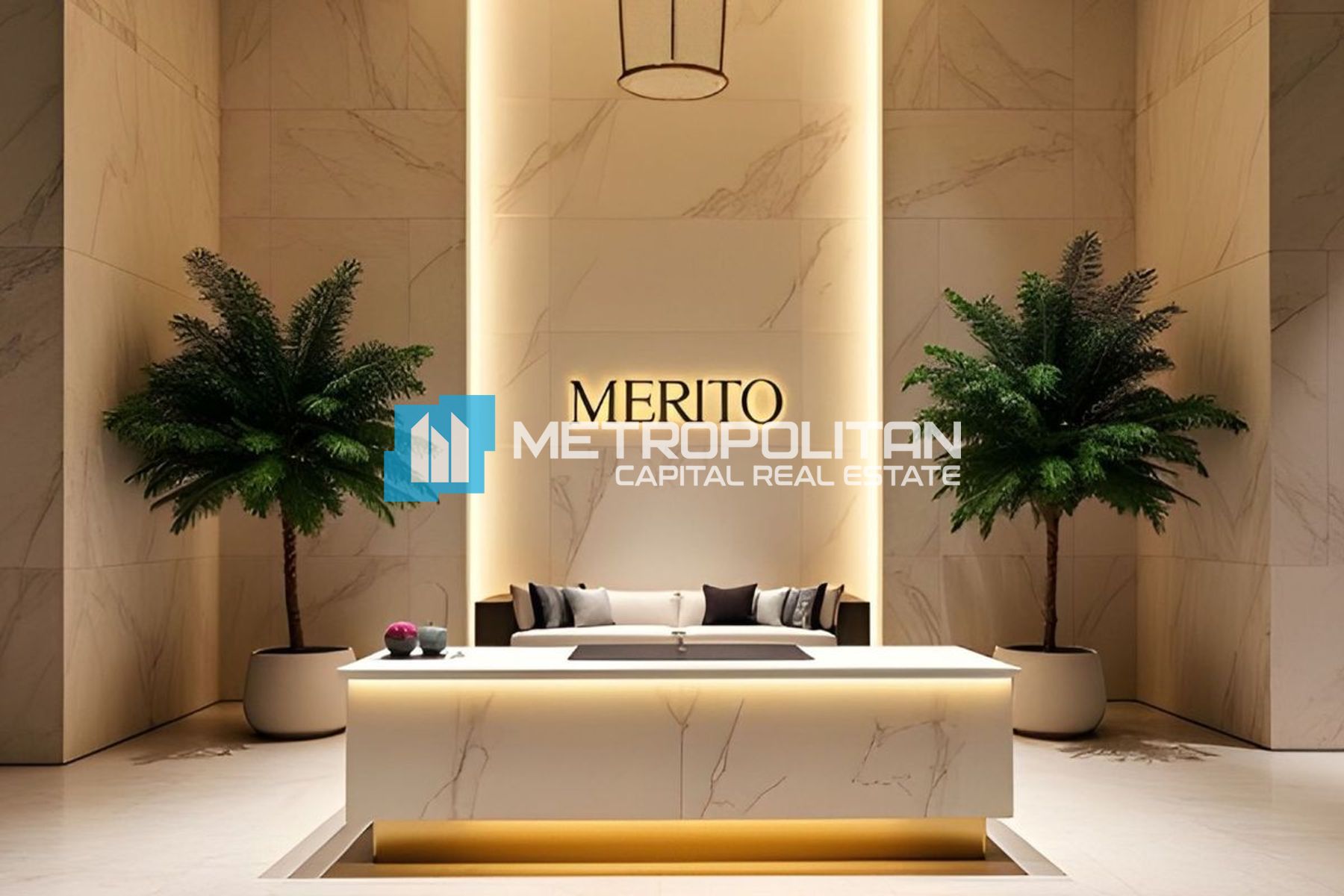 Premium High Floor 1BR | Merito | Handover Soon