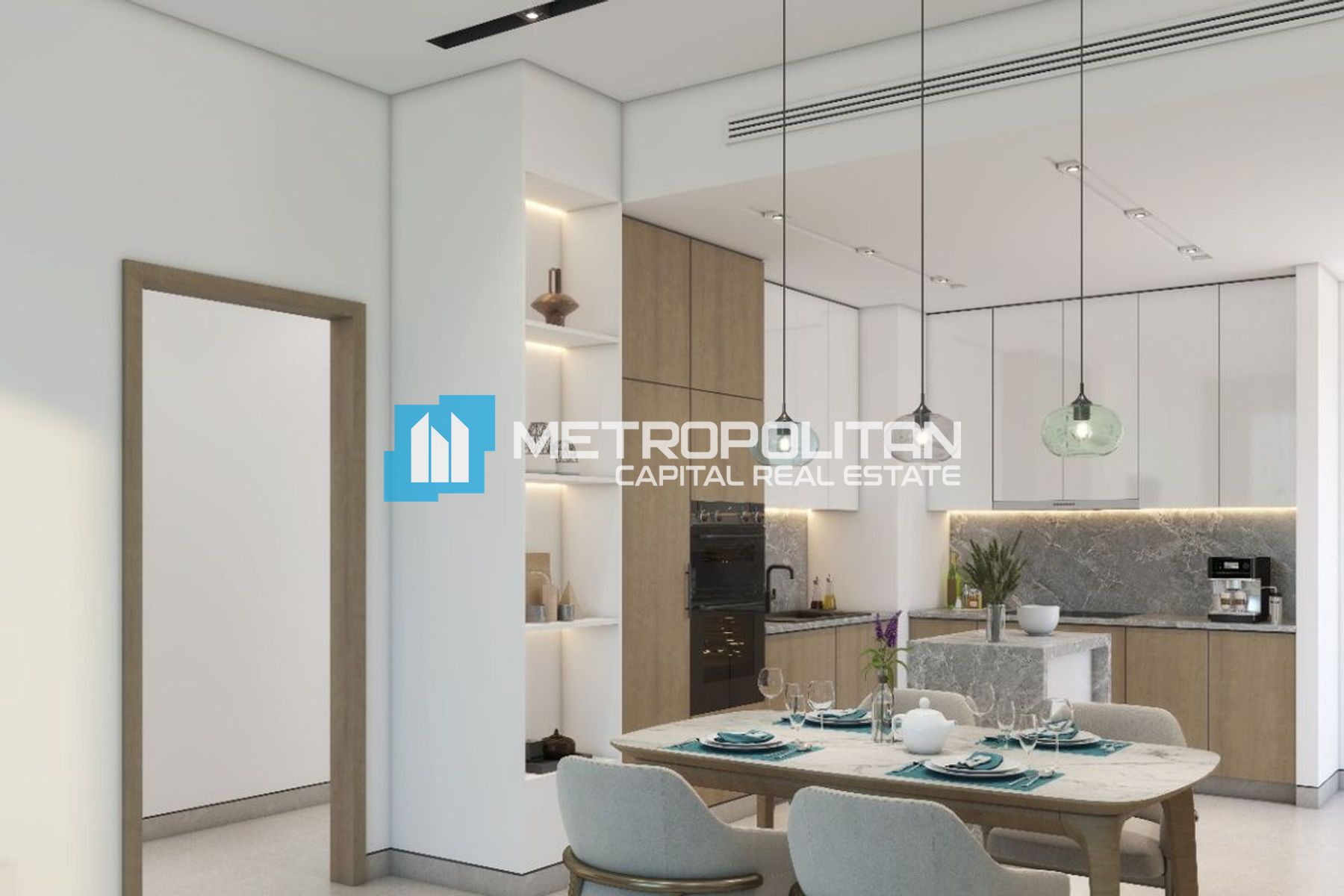 Premium High Floor 1BR | Merito | Handover Soon