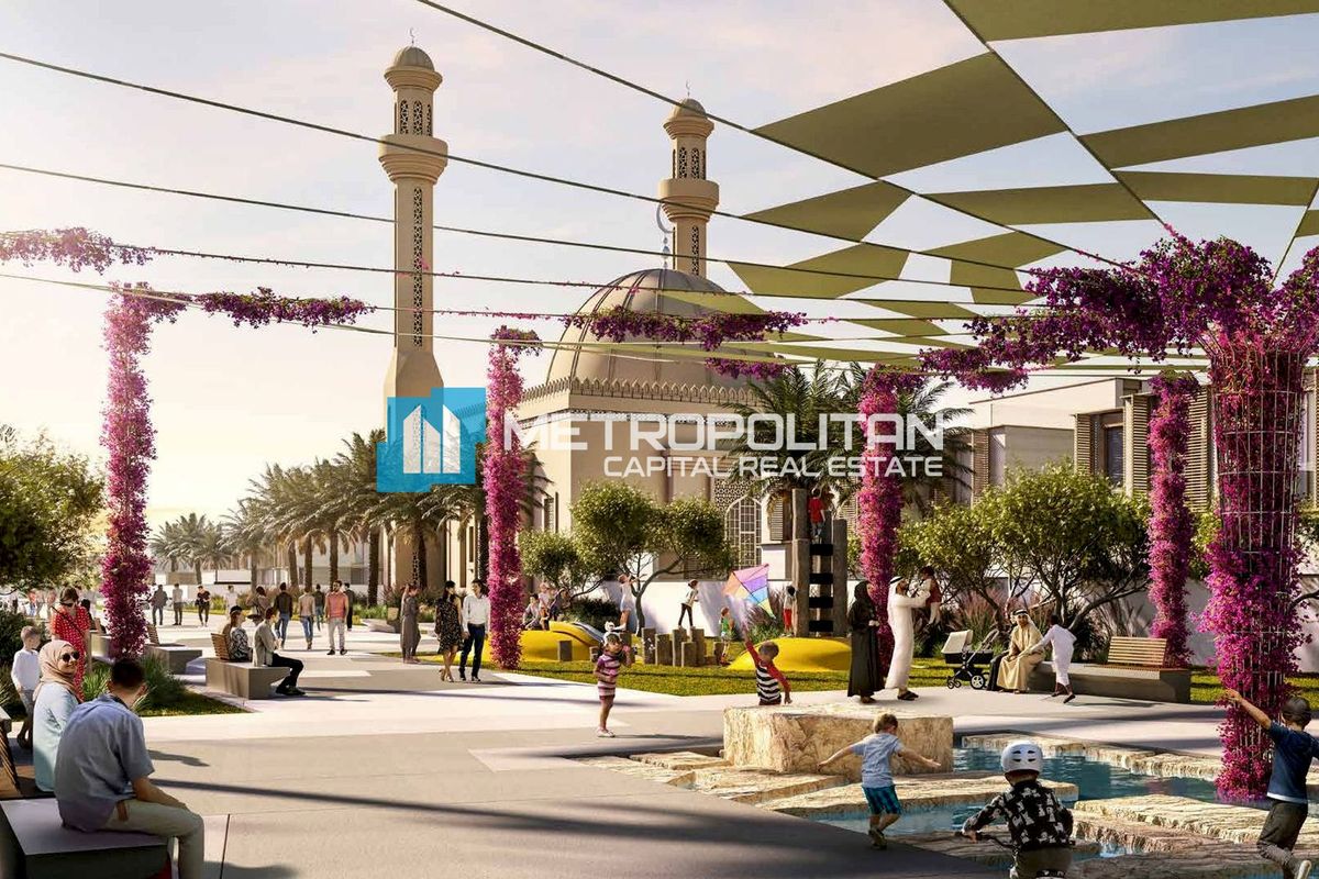 Al Sidr | Single Row | Luxury 4BR+M | Drivers